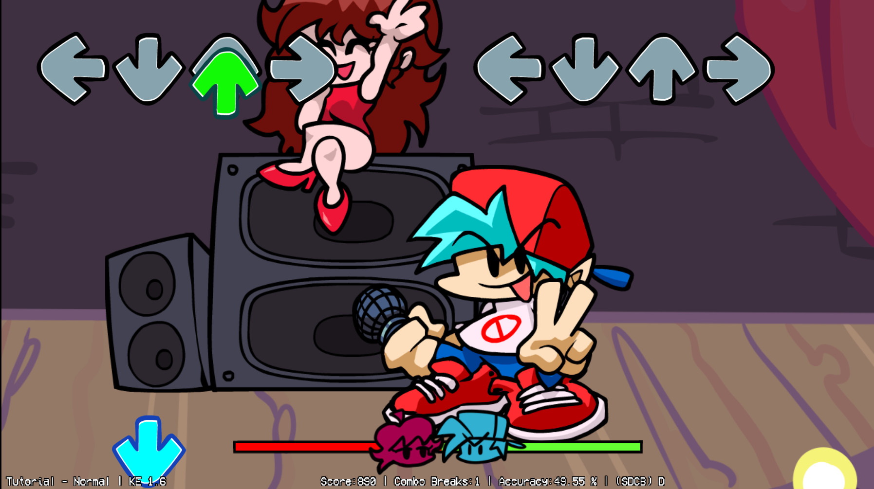 flat colors sides