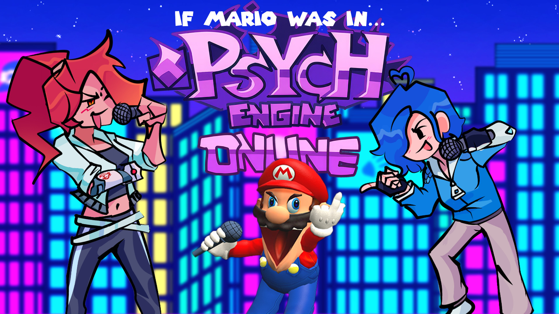 If Mario Was In...Psych Online
