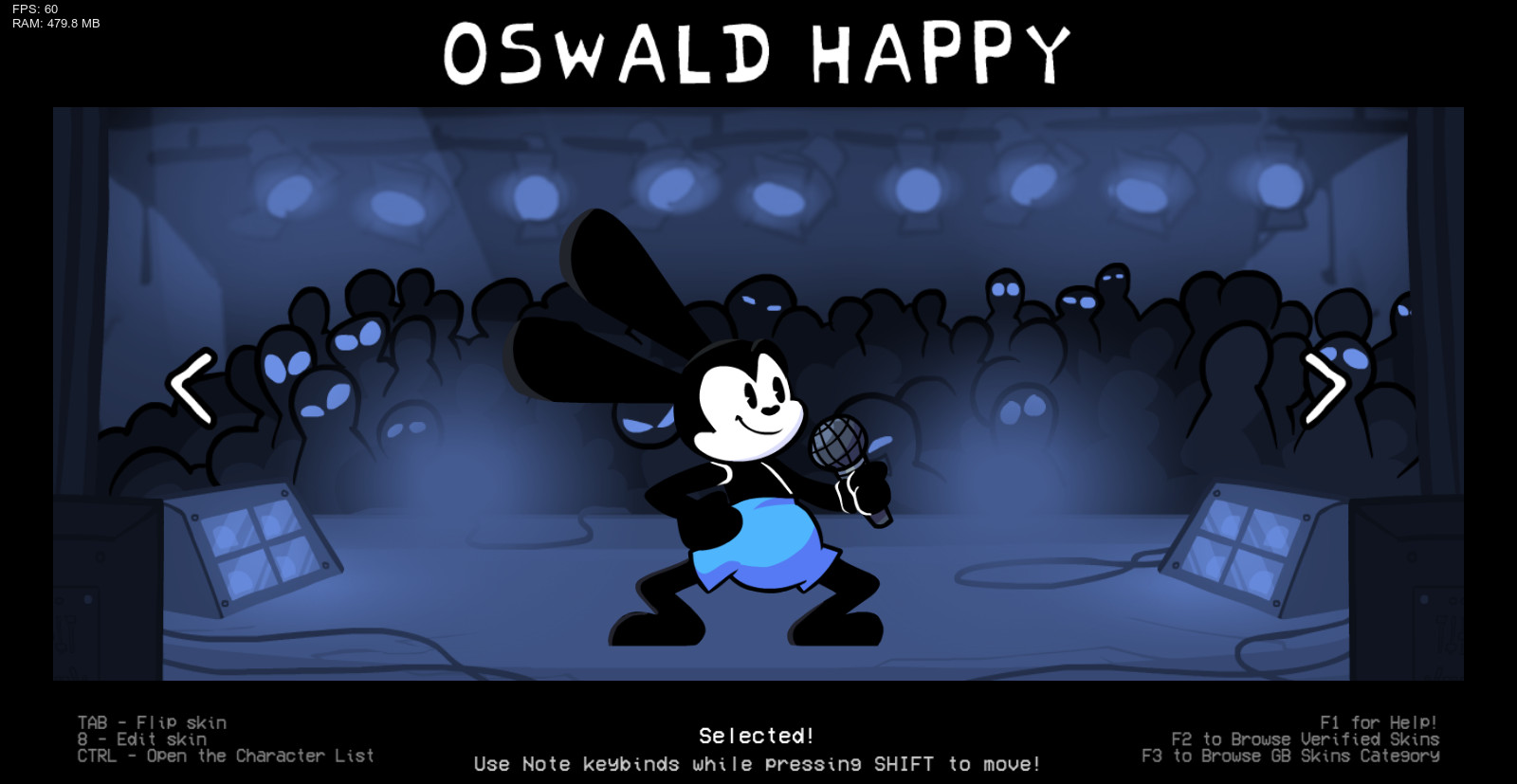 Oswald Skin Pack Psych Online