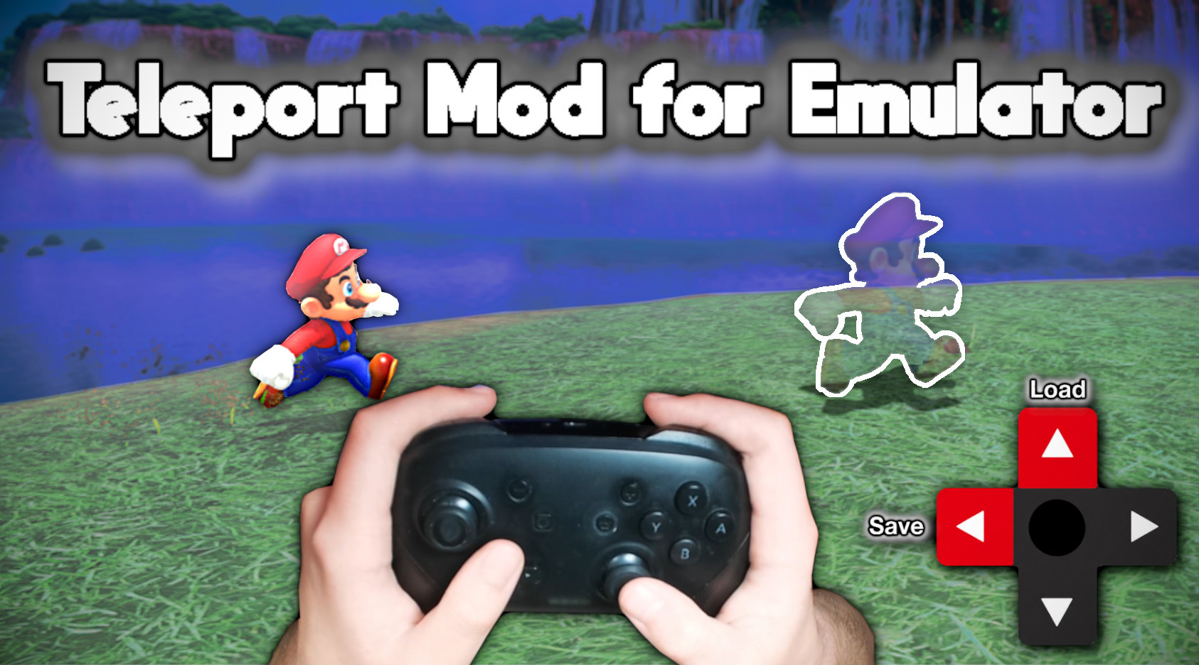 Teleport Mod for Emulator