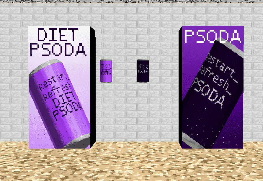 PURPLE PSODA(Makes BSODA PURPLE)
