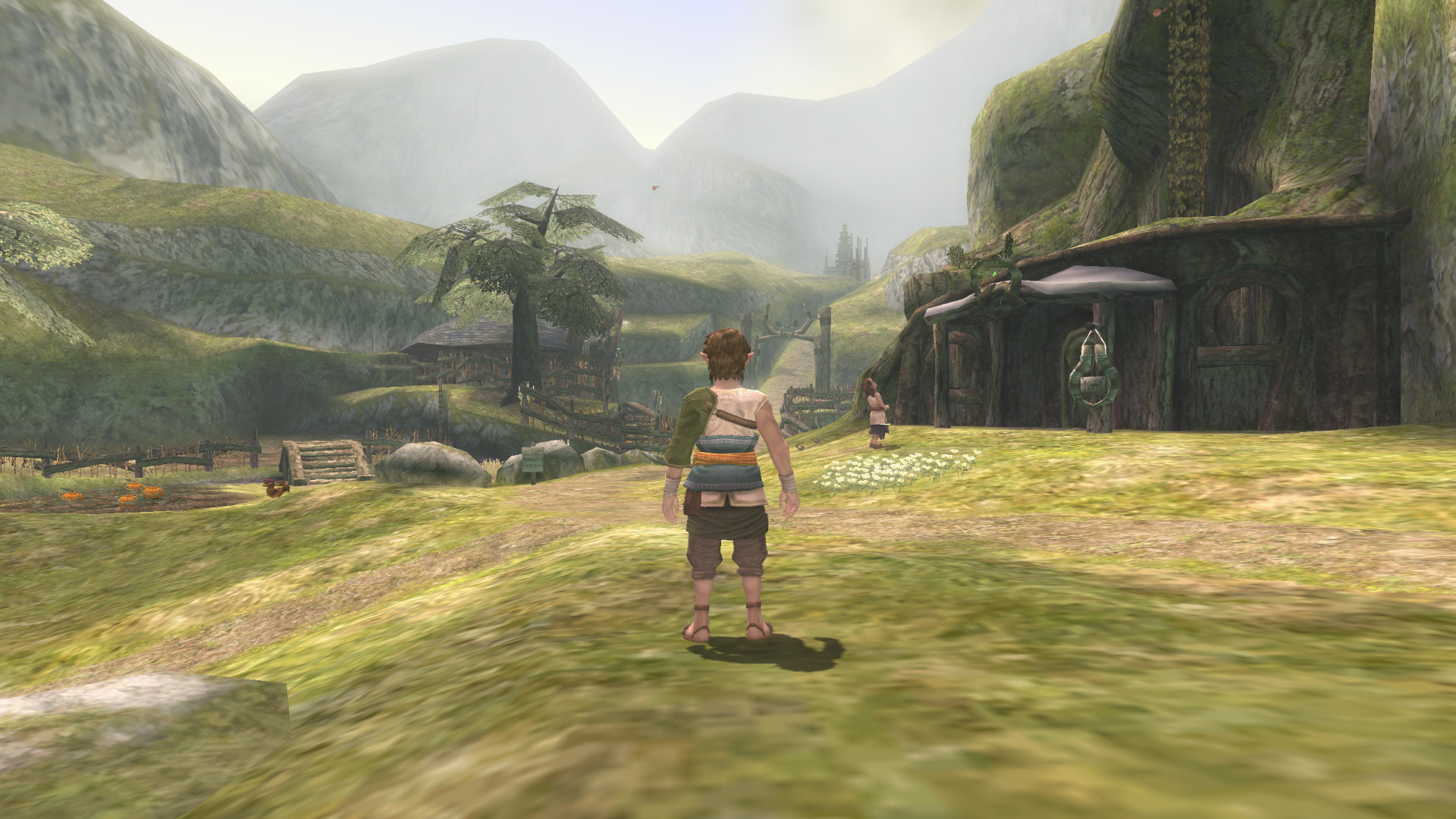 Alive NEXT TP - ReShade Preset Mod for Dusklight (The Legend of
