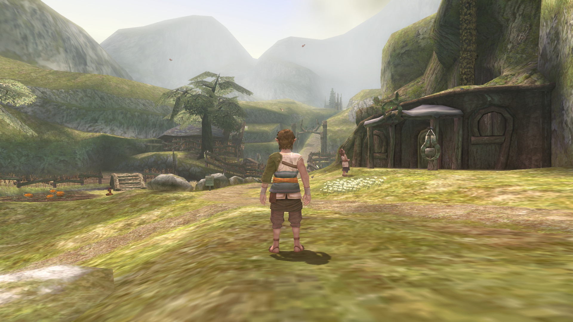 Alive NEXT TP - ReShade Preset Mod for Dusklight (The Legend of