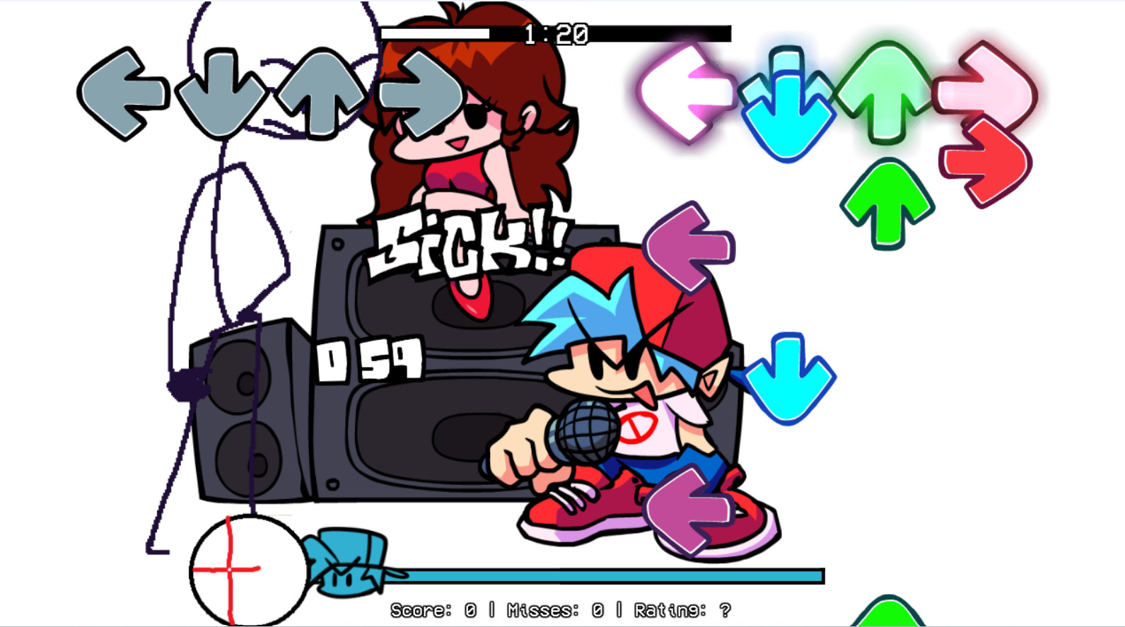 Vs Sam The Stickman: Rebooted!