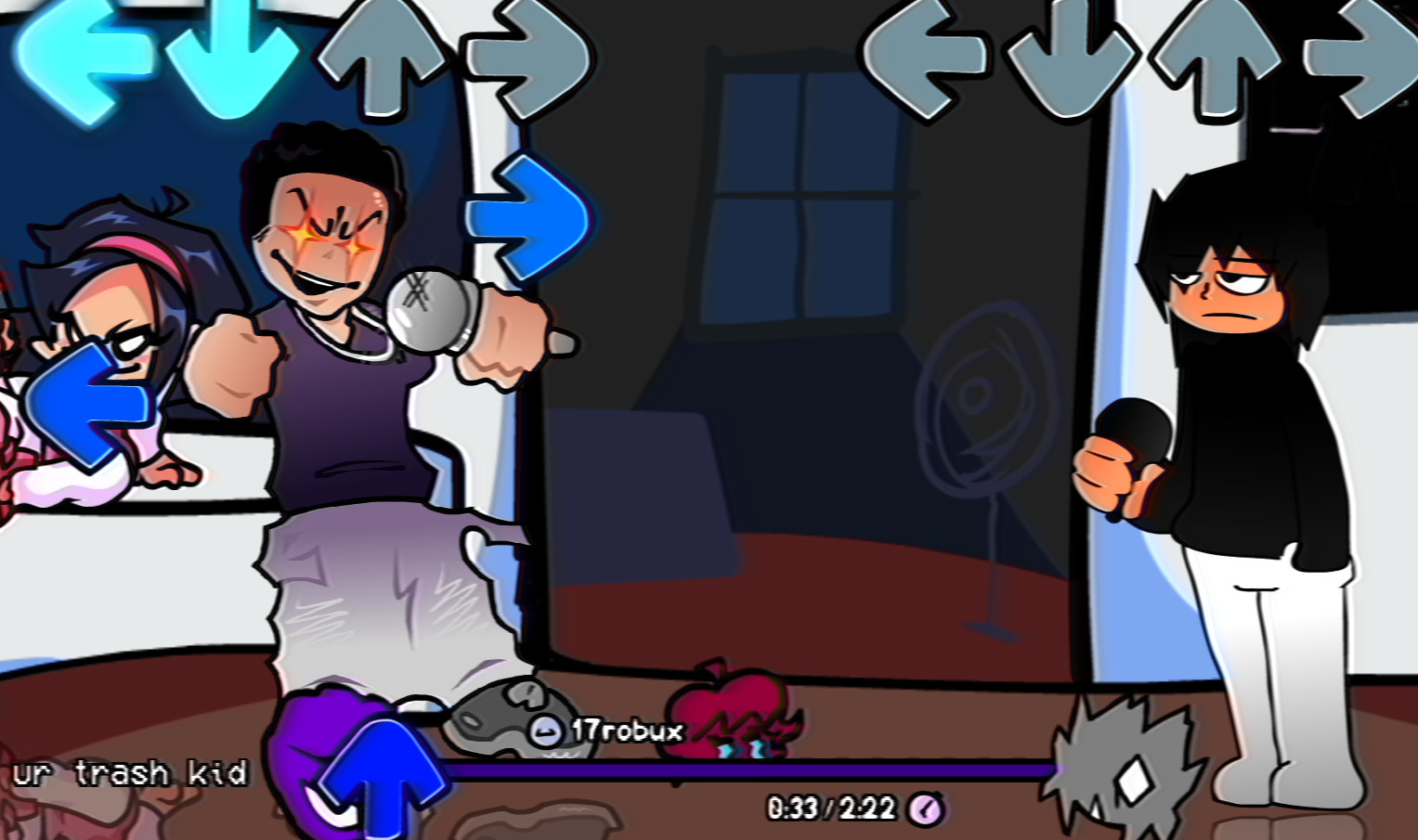 FNF UnderGround MANIA (OC MANIA REVIVED)