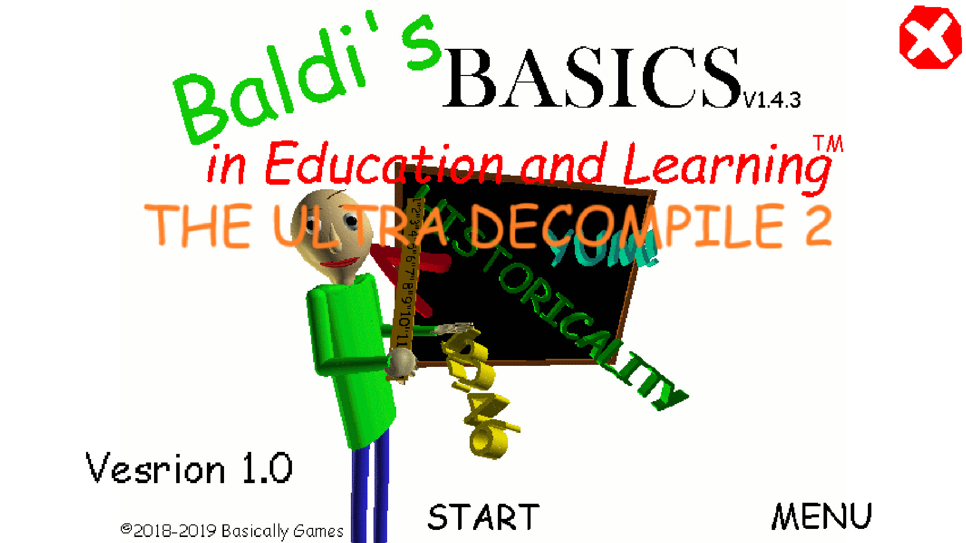 Baldi's Basics The Ultra Decompile 2