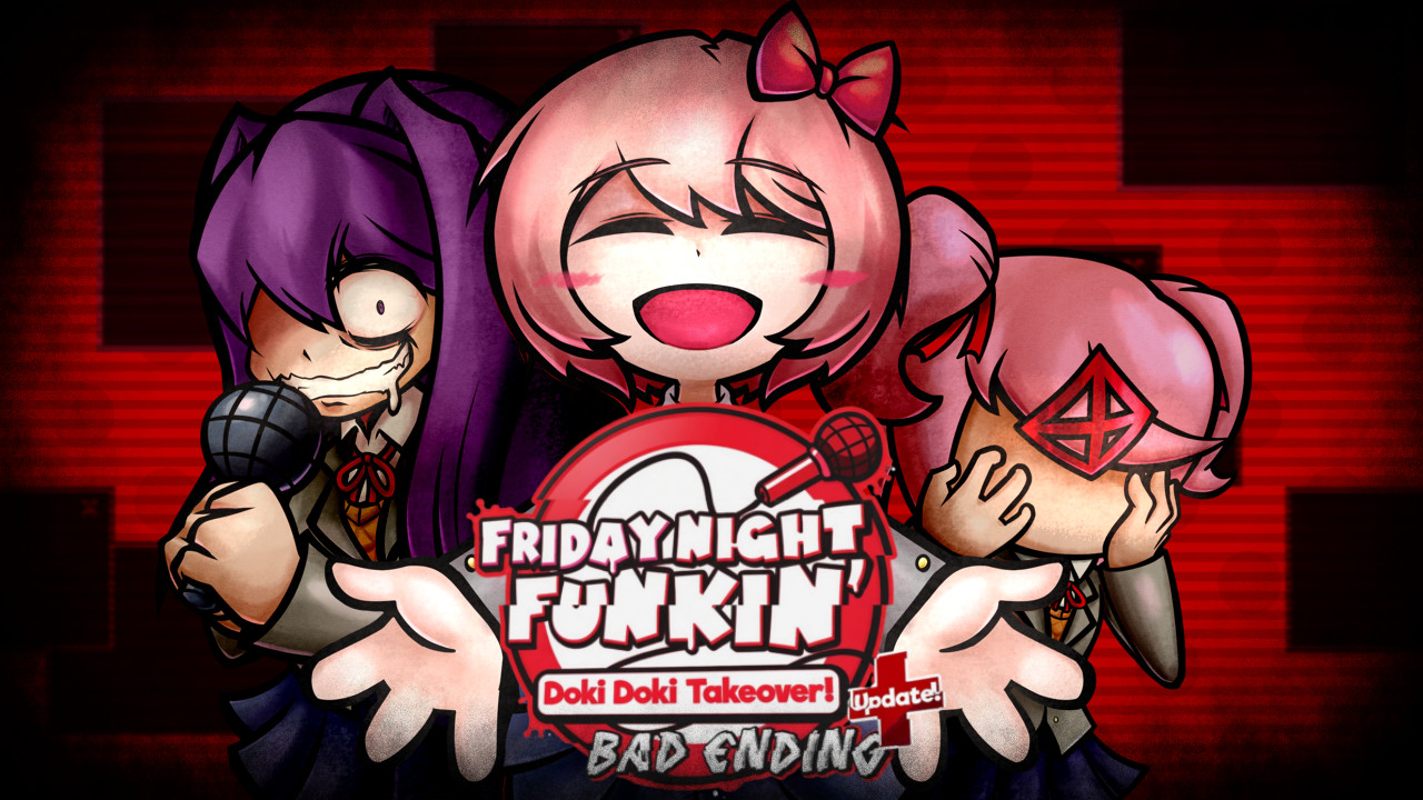 Doki Takeover - Bad Ending Plus !