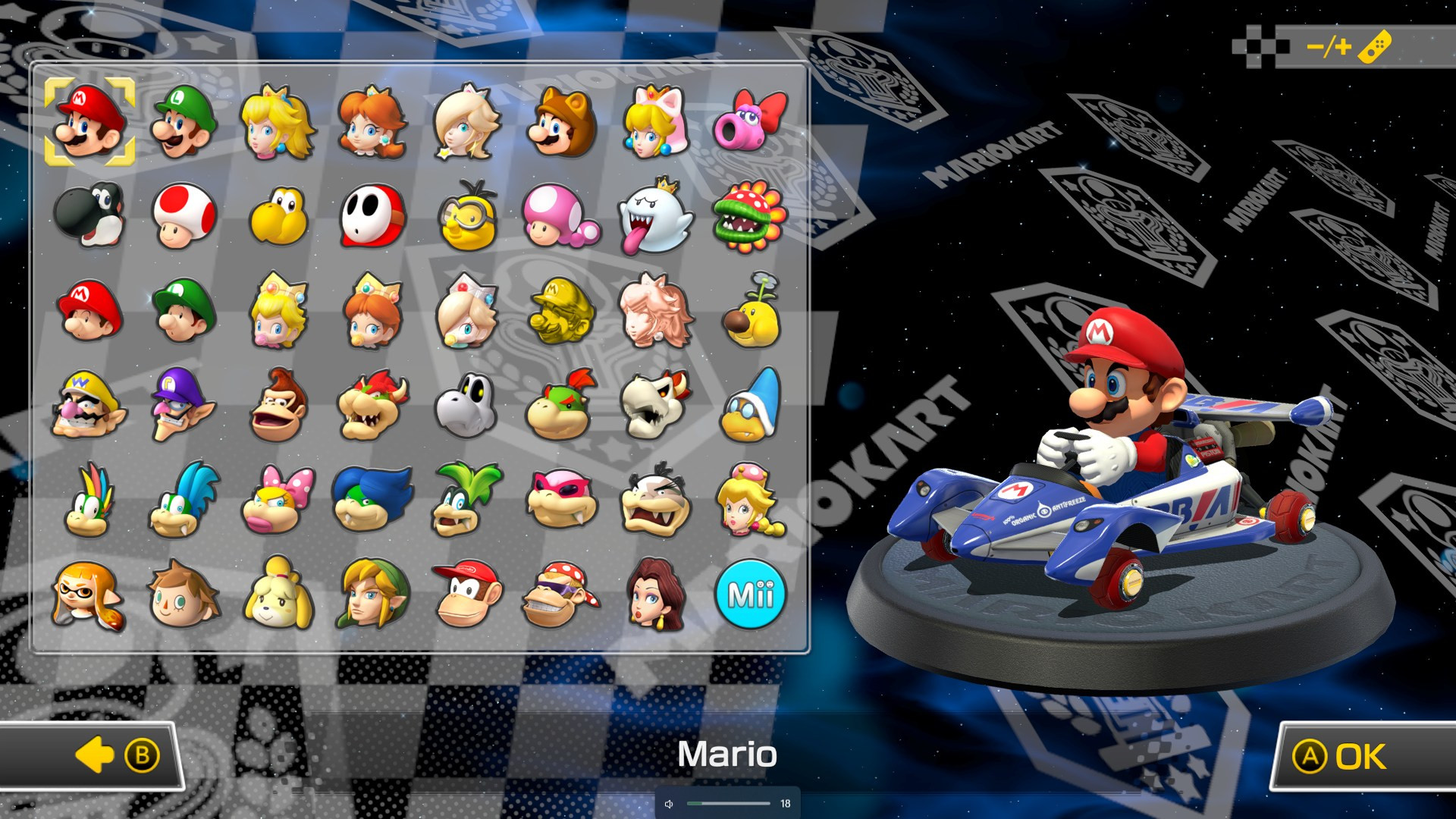 Dark Menu Background WITHOUT Yellow Noise