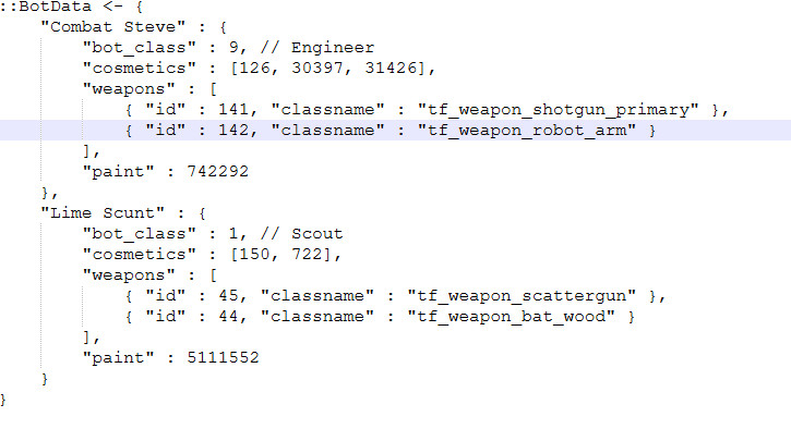 Bot Builder [VScript] Mod for Team Fortress 2 | TF2 Mods