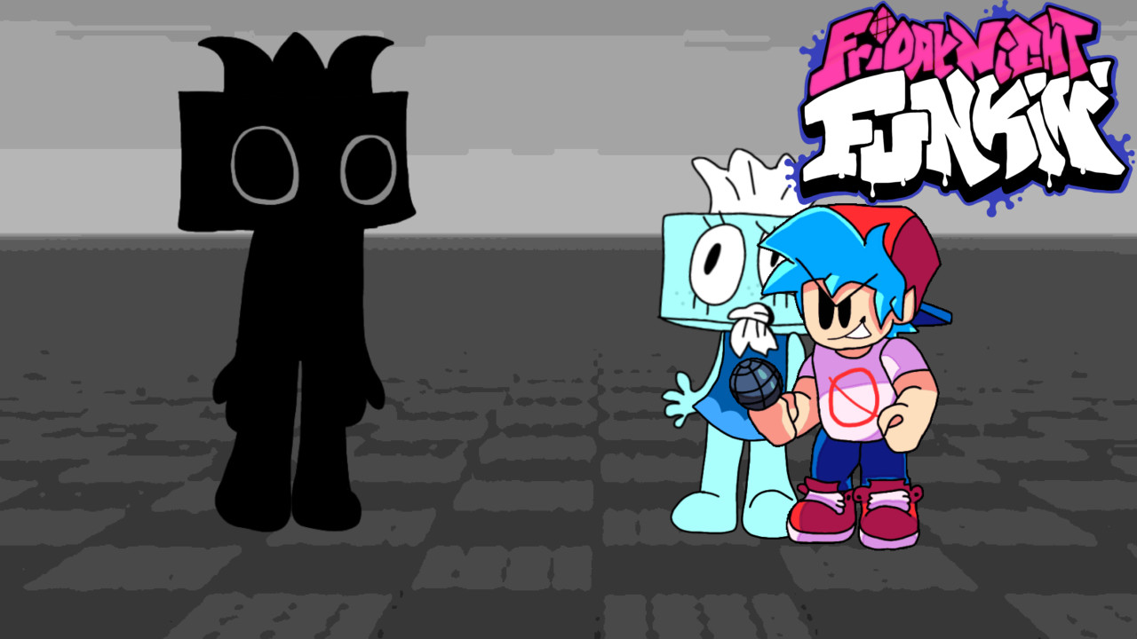 FNF vs lost tisha [dandy's world creepypasta]