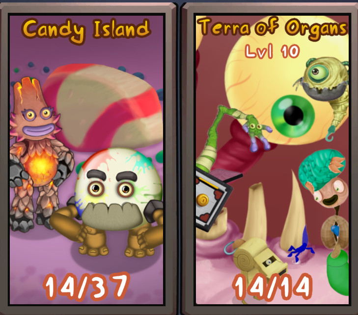 Msm Tll Rigs MSM TLLPS mod. Mod for My Singing Monsters: The Lost Landscapes | MSM ...