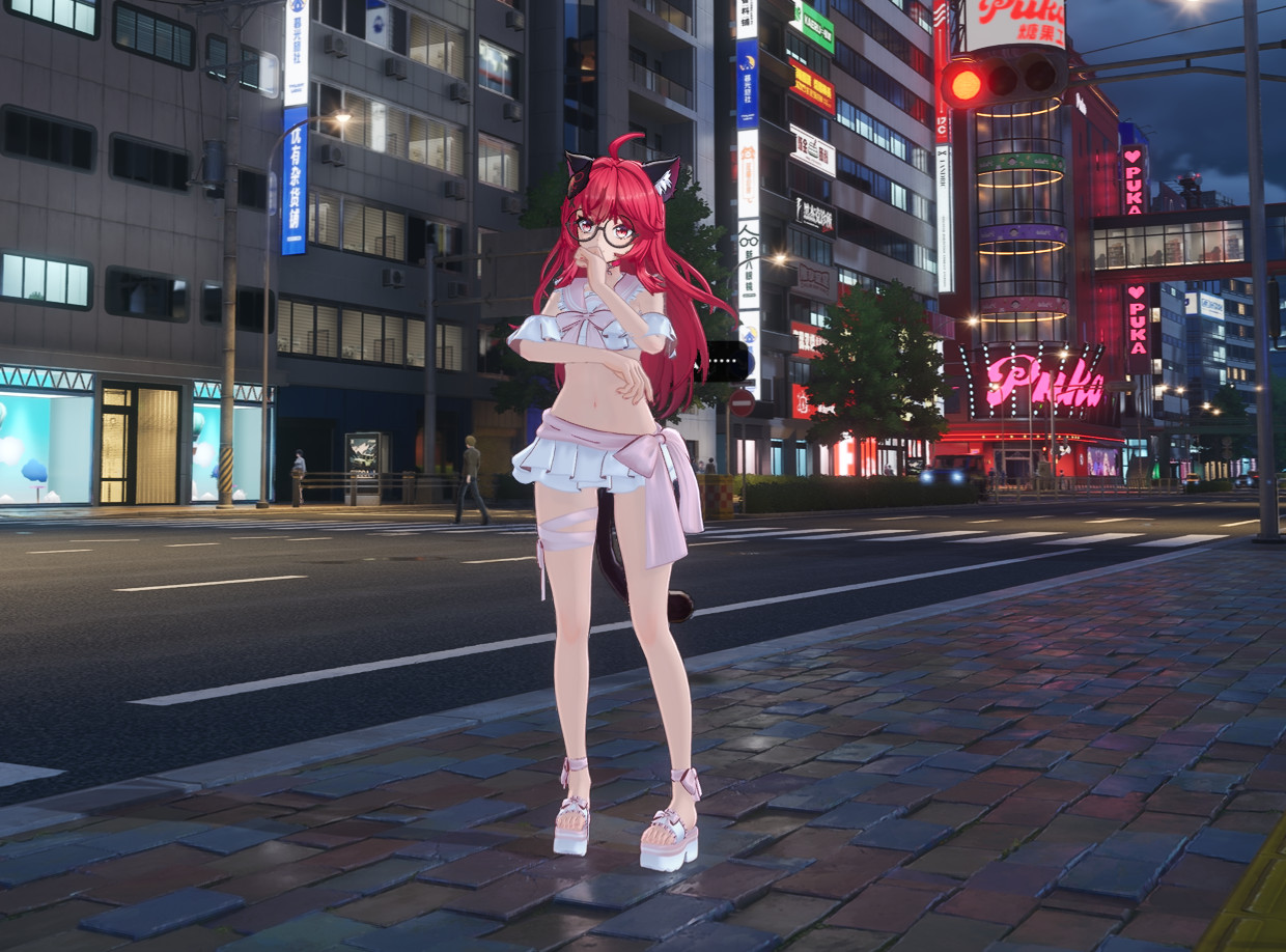娜娜莉_默认_百褶水手服_粉_SFW