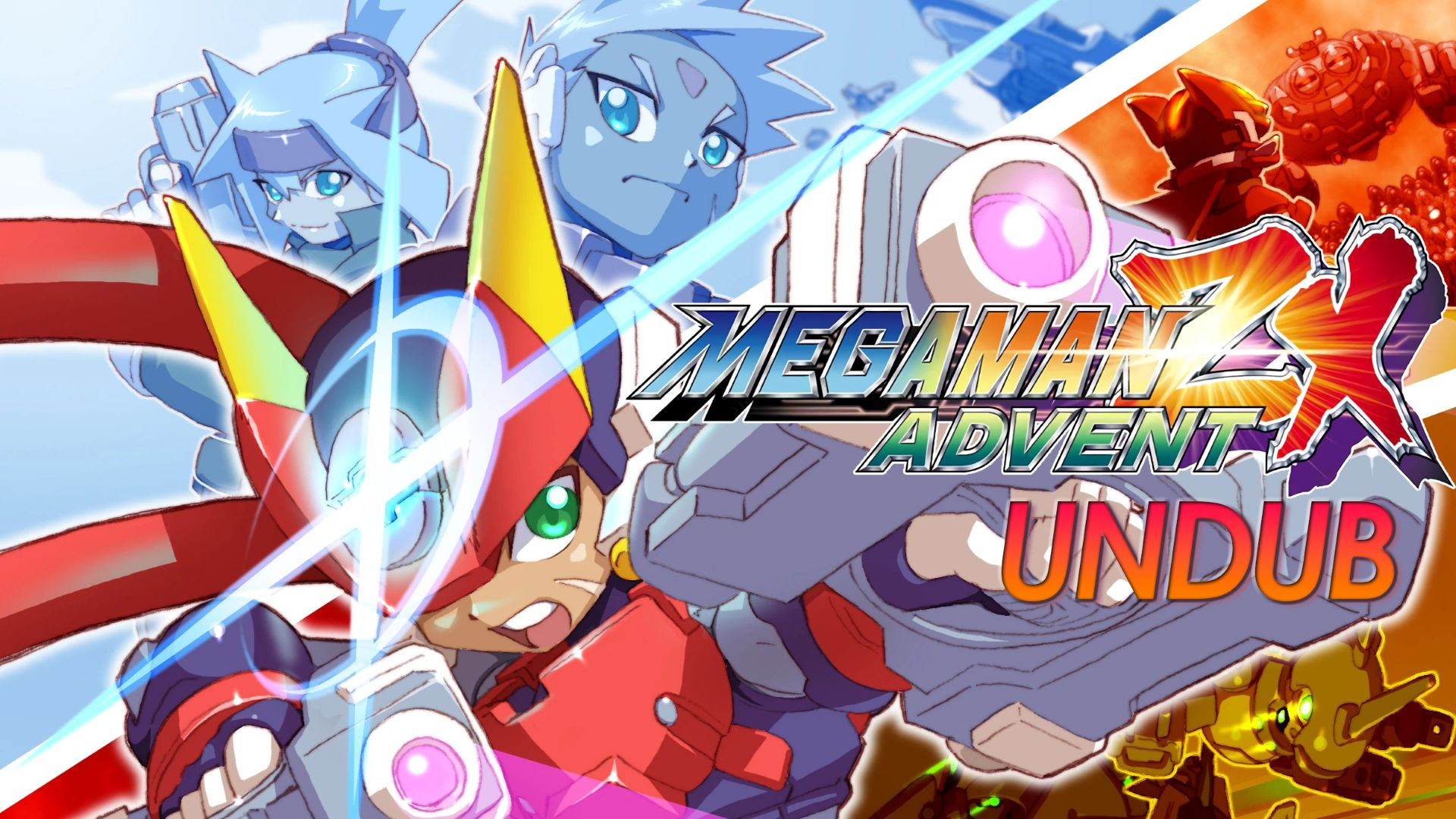 ZX Advent PAL Undub Mod for Mega Man Zero/ZX Legacy Collection