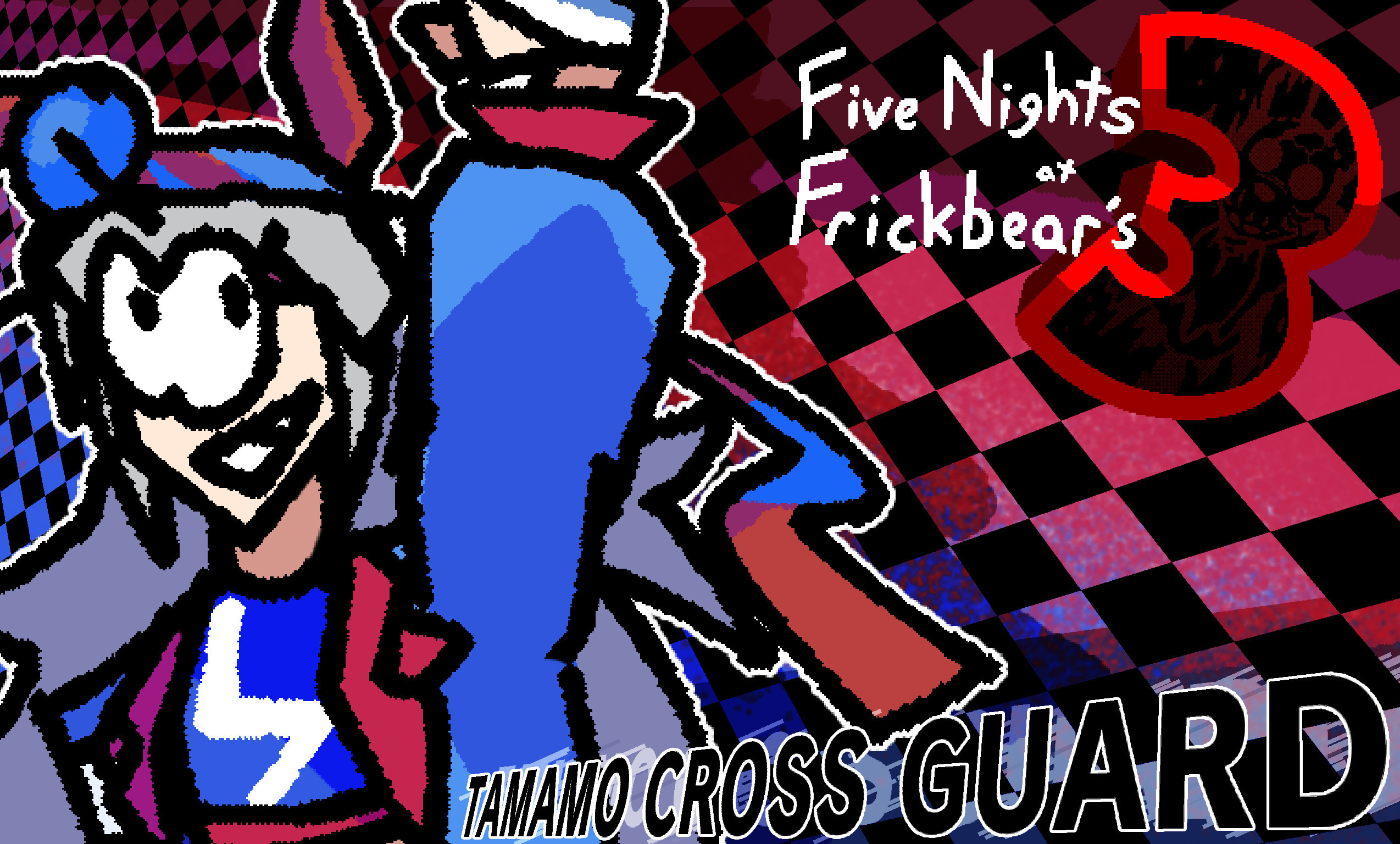 Tamamo Cross Custom Guard! (Frickbears 3)