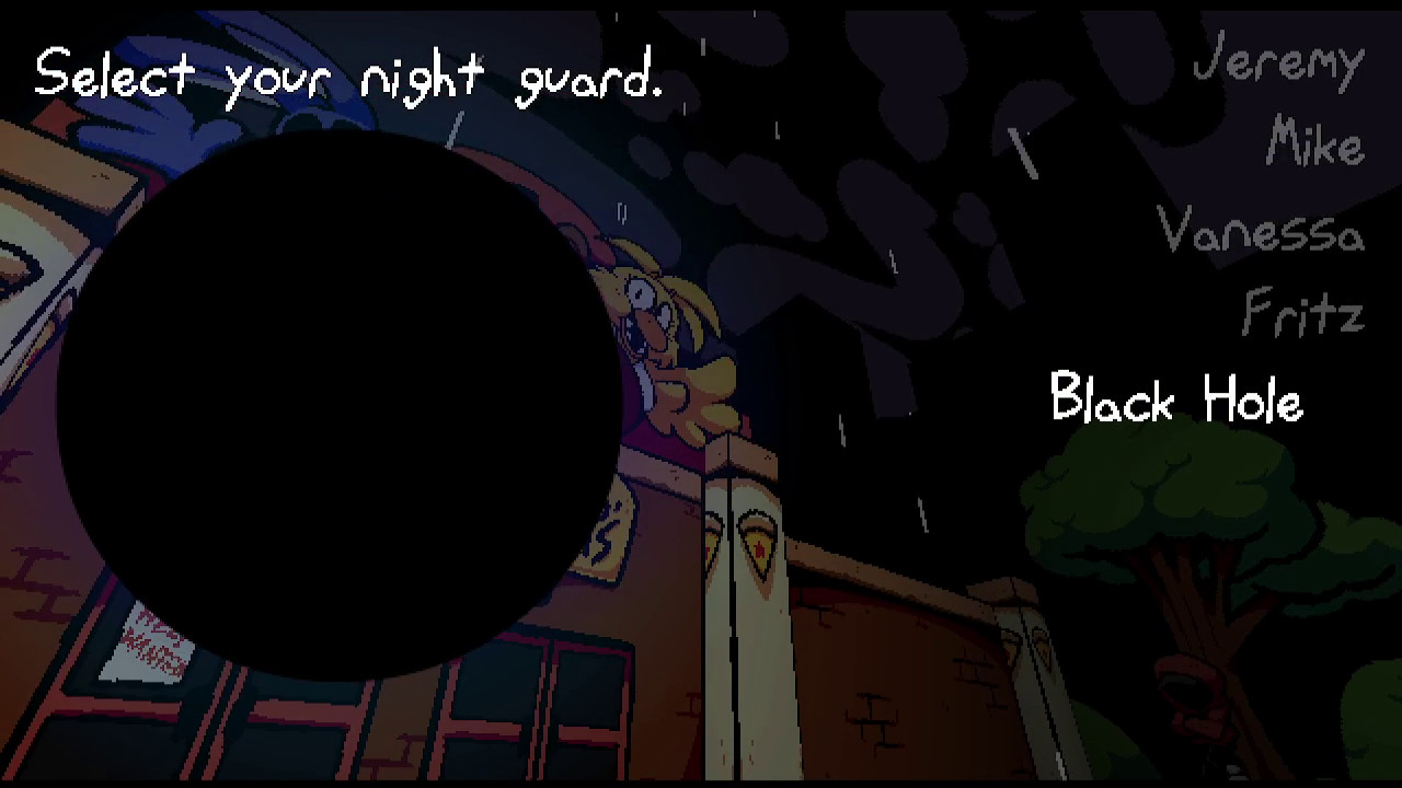 Playable Black Hole From BFDI Mod For Five Nights At Frickbear s 3 Playable Black Hole From BFDI Mod For Five Nights At Frickbear s 3
