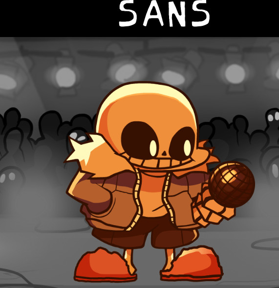 Indie Cross Sans Skin