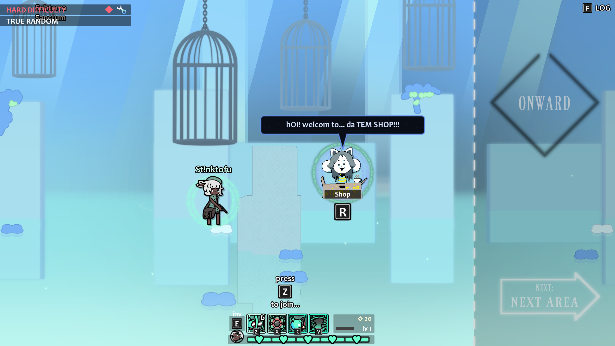 Shopkeeper Rabbit Hole Shopkeeper Megamix Mod for Rabbit and Steel | R&S Mods