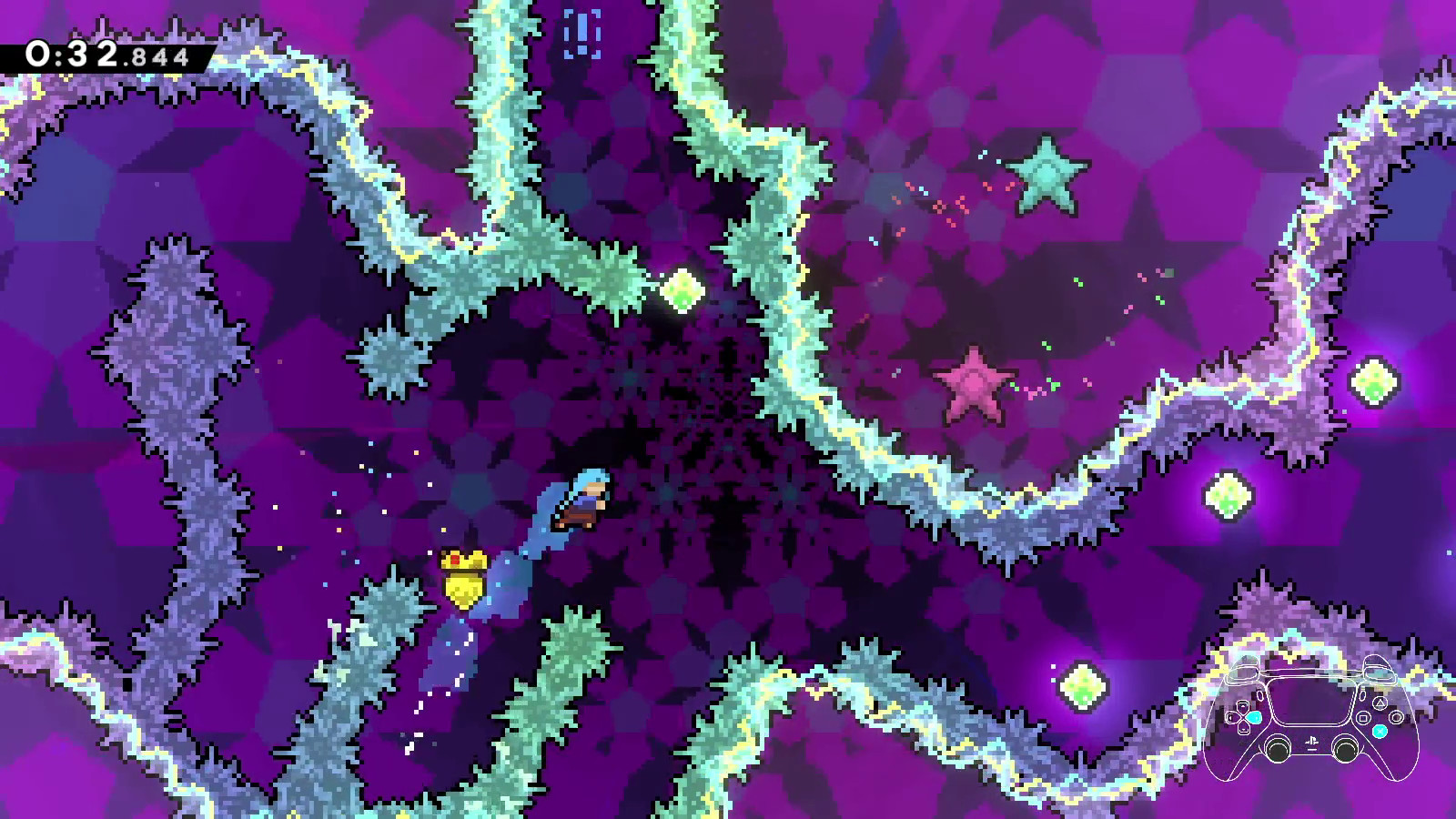 Mod Roc Starfish Starfish Mod for Celeste | Celeste Mods