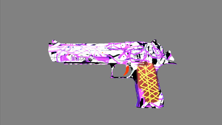 Deagle - Toddler's Art