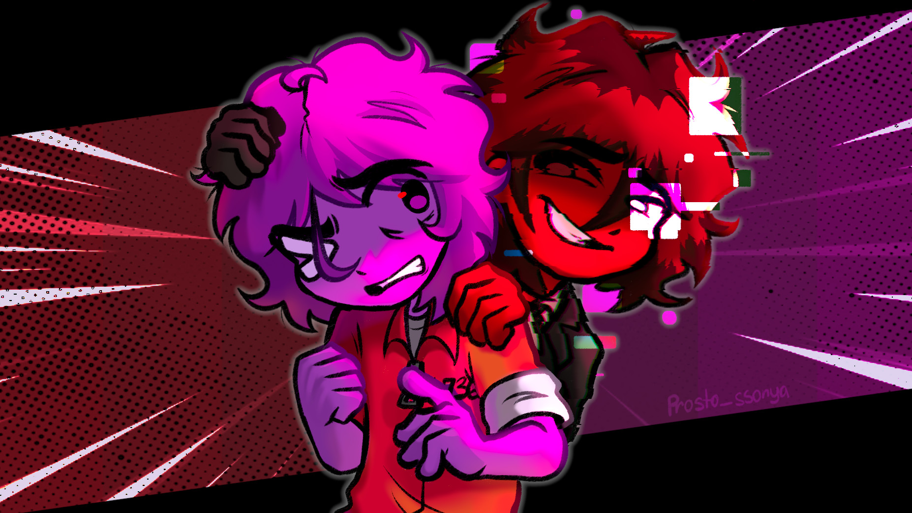 Behind you, but Senchous and Glitchous sing it