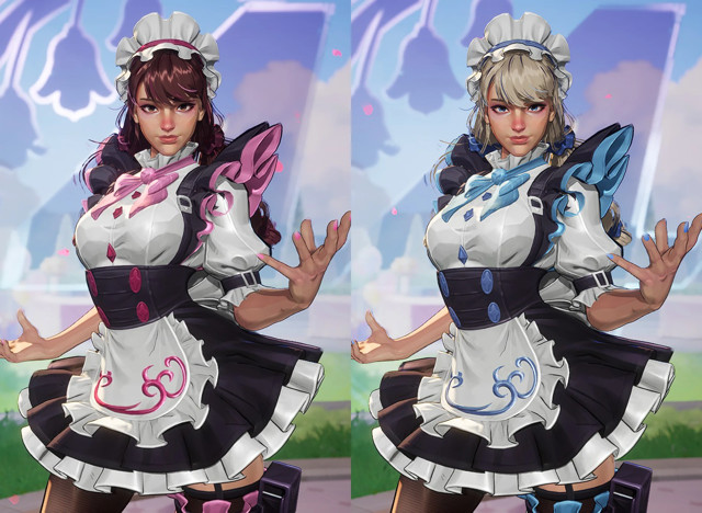 Chocola and Vanilla - Addon for Blue Bell Maid Mod for Marvel
