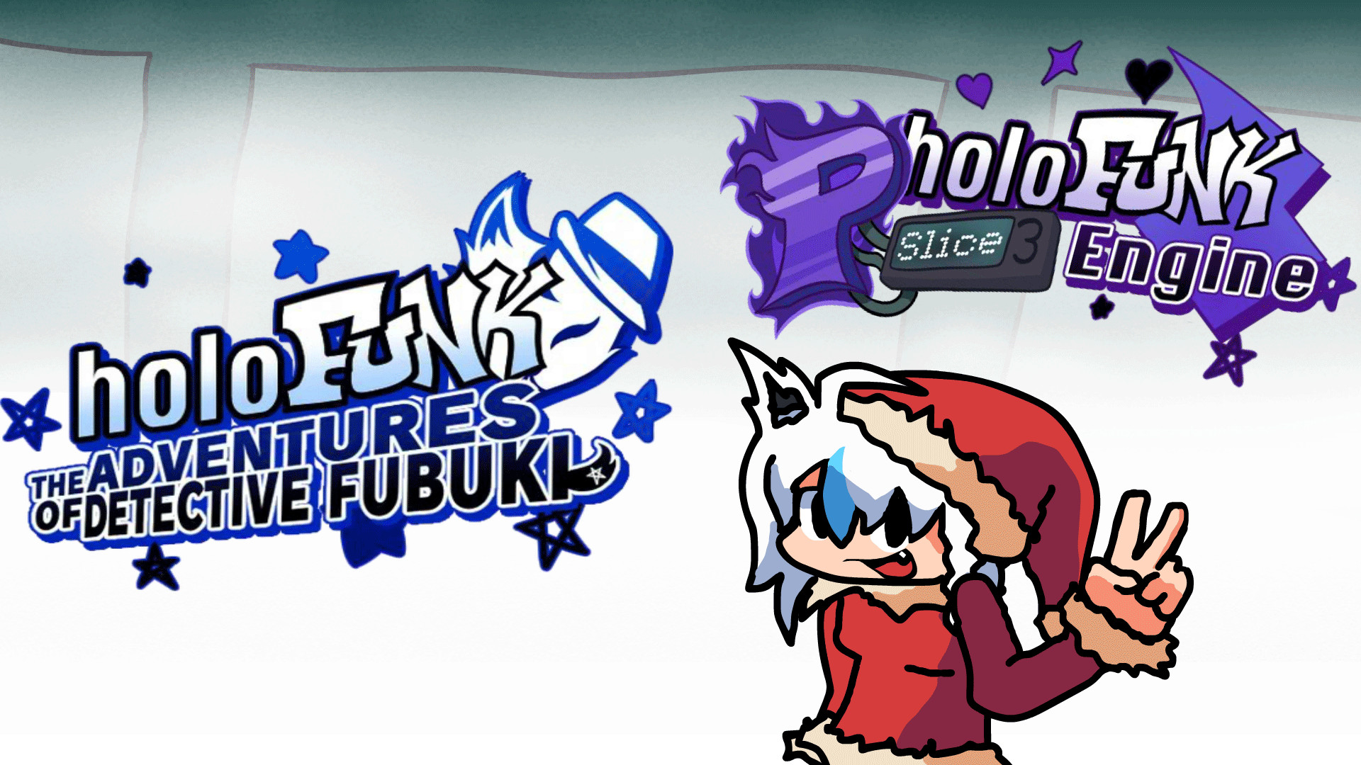 Holofunk - KingRGames' Shirakami Fubuki Skin!