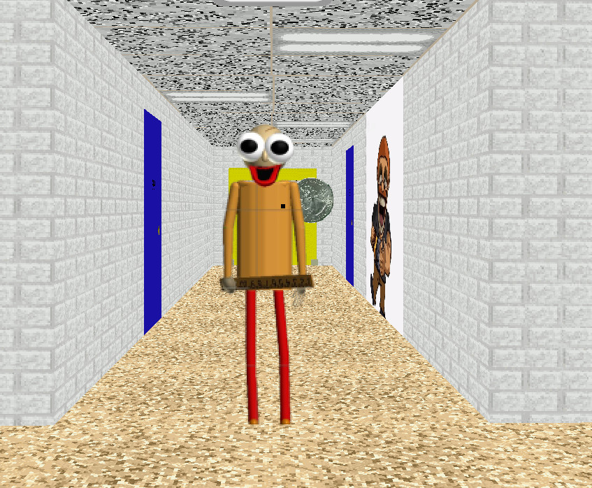 Num Bar Mod NUMBER BAR Mod for Baldi's Basics | Baldi Mods