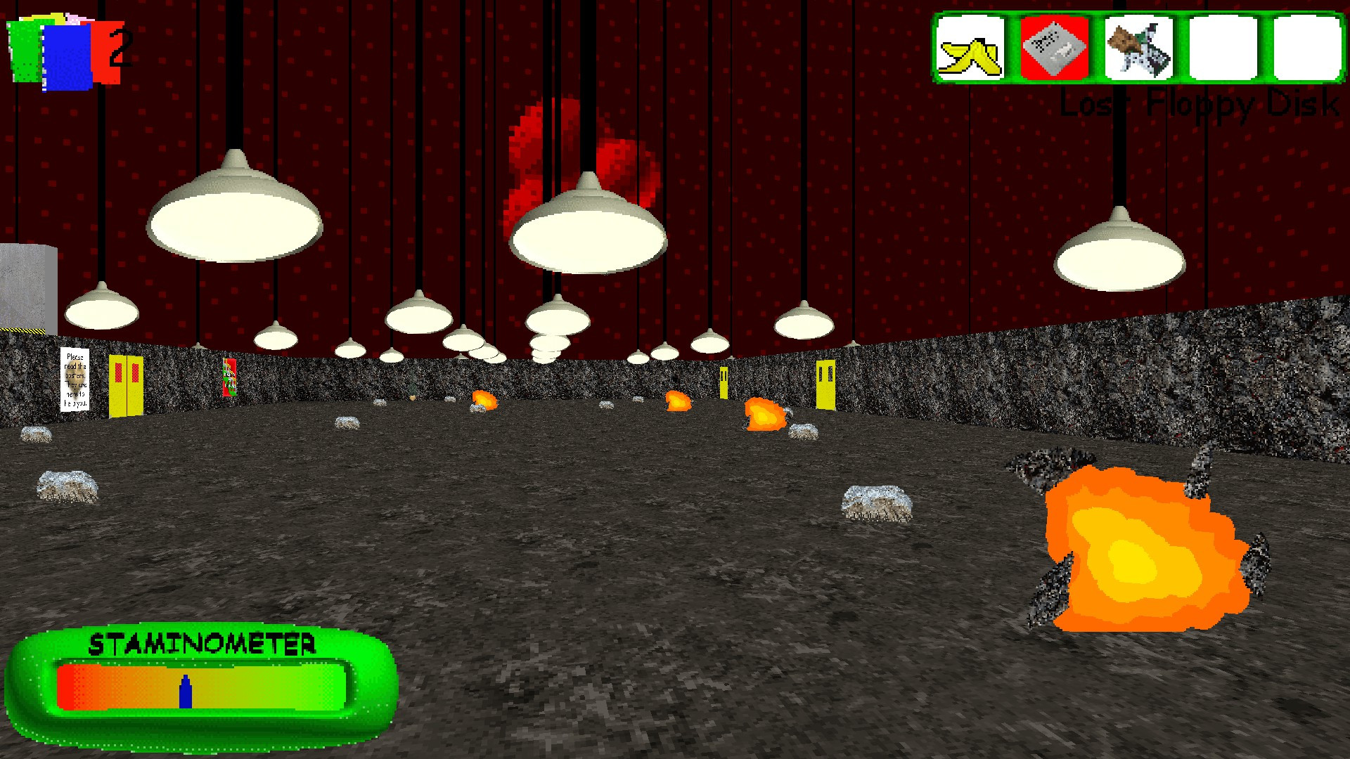 Baldi Mod Fire BETA (0.14.5) New Page Pack Mod for Baldi's Basics | Baldi Mods