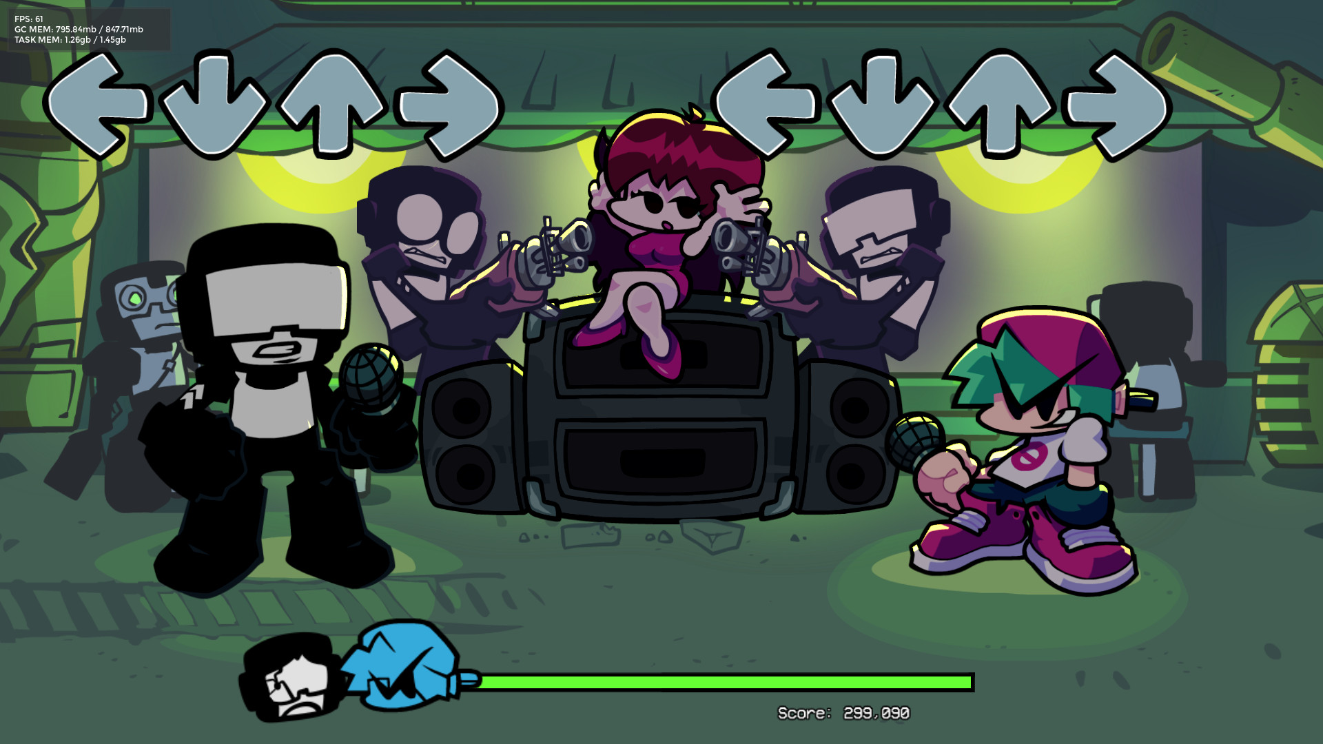 FNF: FunkSprited V1 Mod for Friday Night Funkin' | FNF Mods