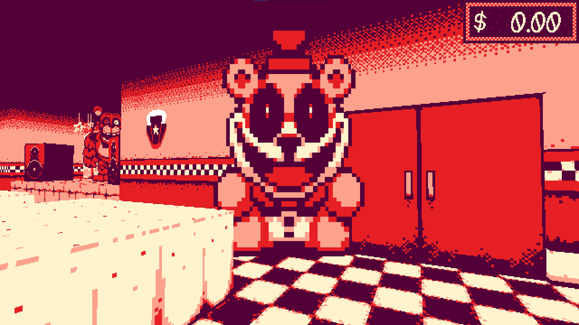 Psychic Friend Fredbear But He Is Much Bigger