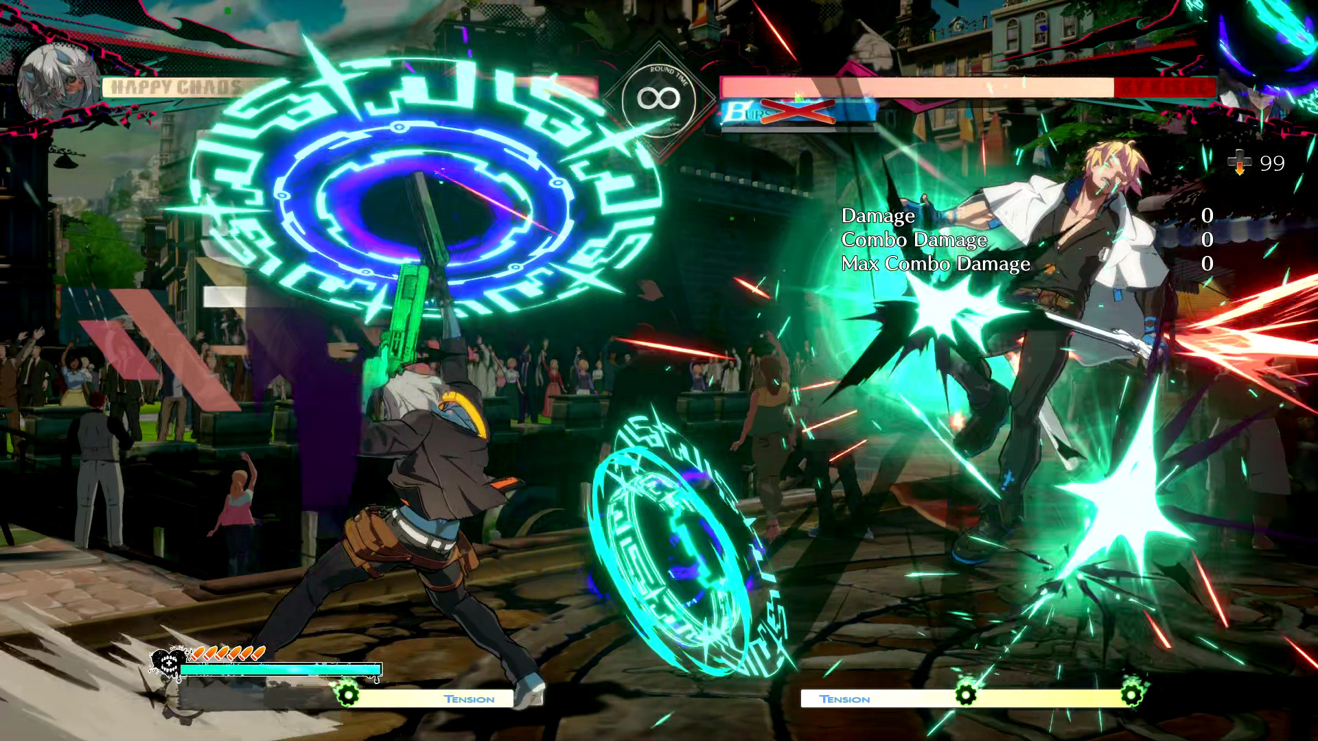 Deus Ex Machina Choose/Random Firing Direction