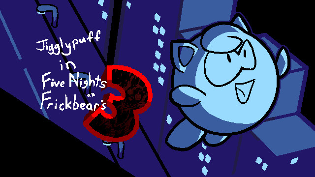 Jigglypuff wandered into a Pizzeria