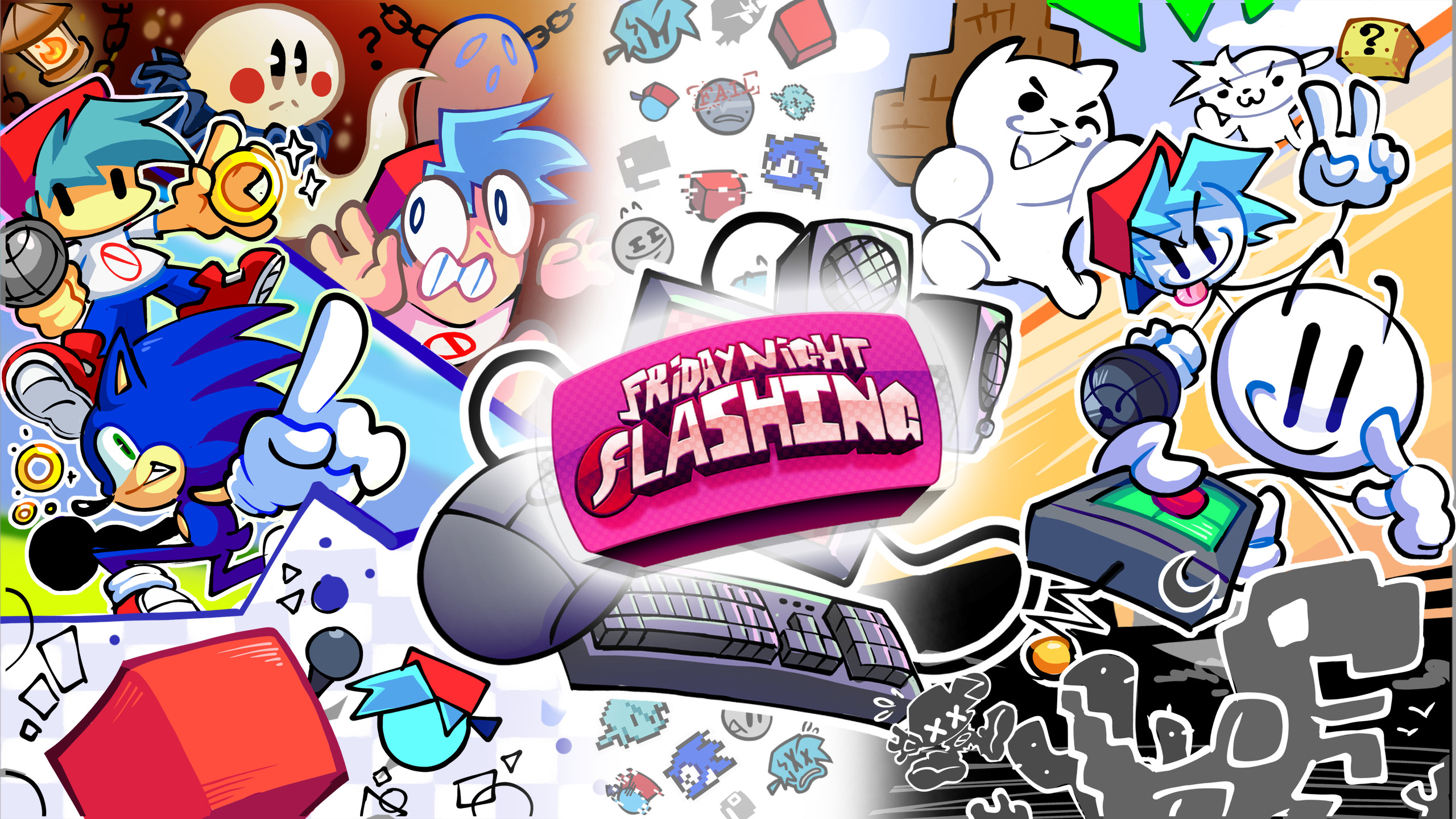 Friday Night Flashing | DEMO REWORK | OUT NOW