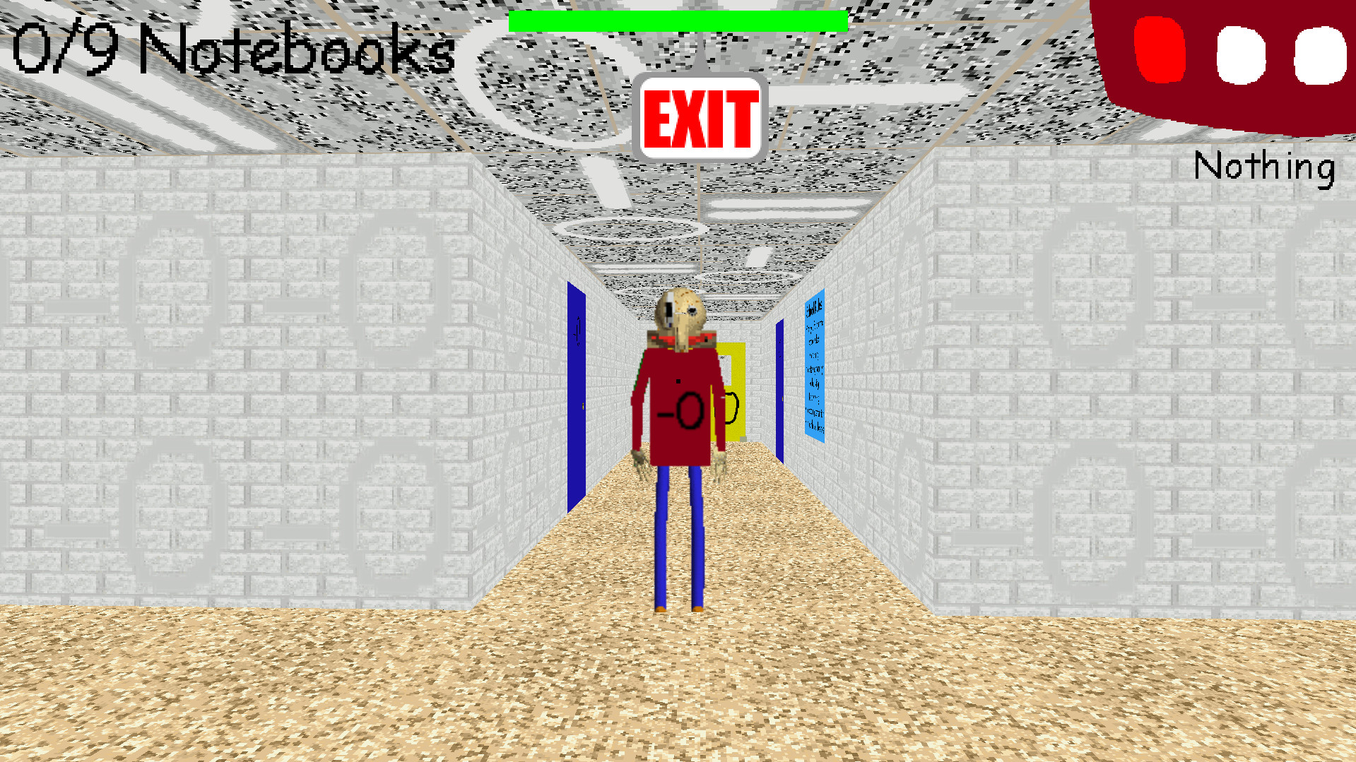 [SENSITIVE CONTENT] MINUS ZERO Mod for Baldi's Basics | Baldi Mods