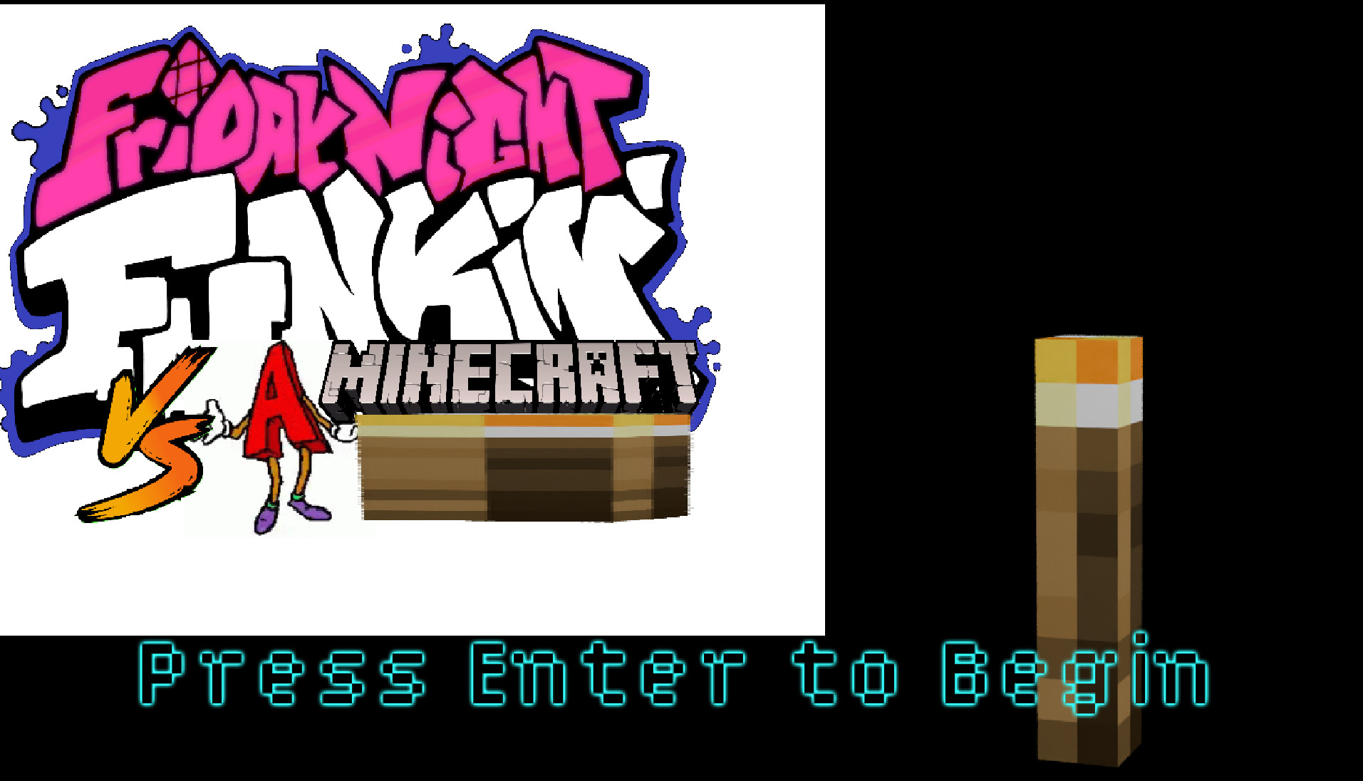 FNF VS A Minecraft Torch