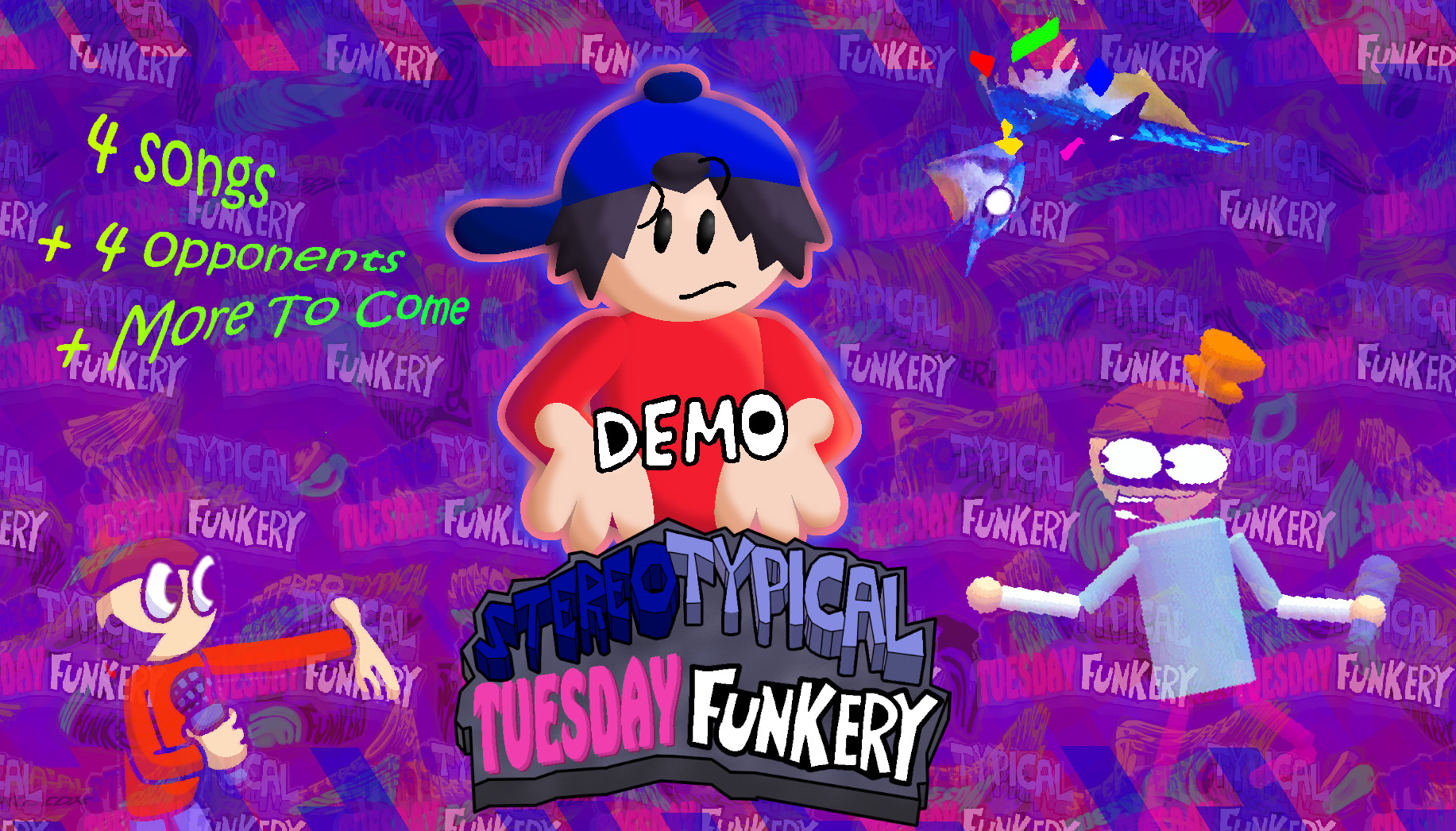 StereoTypical Tuesday Funkery - Vs Ezran (DEMO)