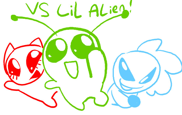 VS LIL' ALIEN REAL