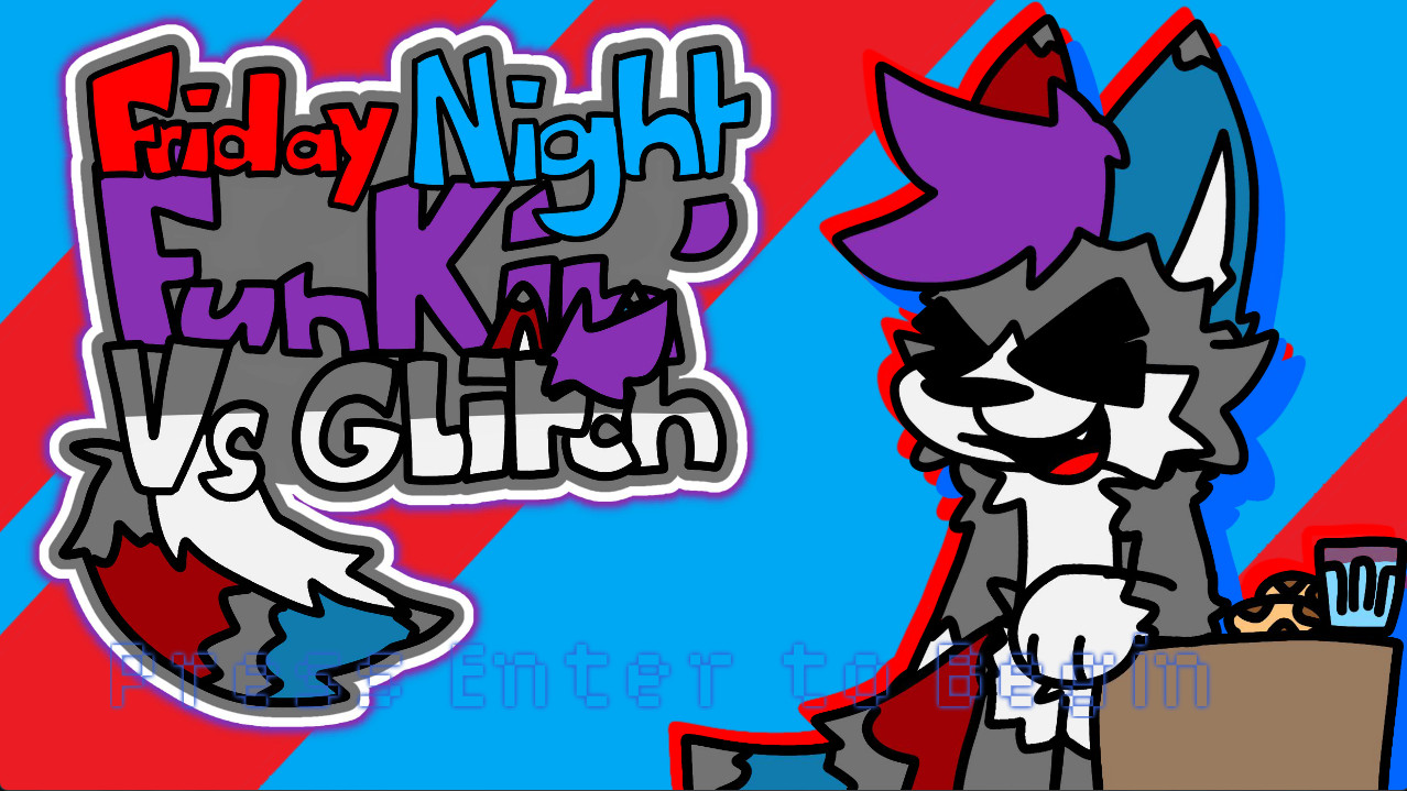 FNF Vs Glitch v1