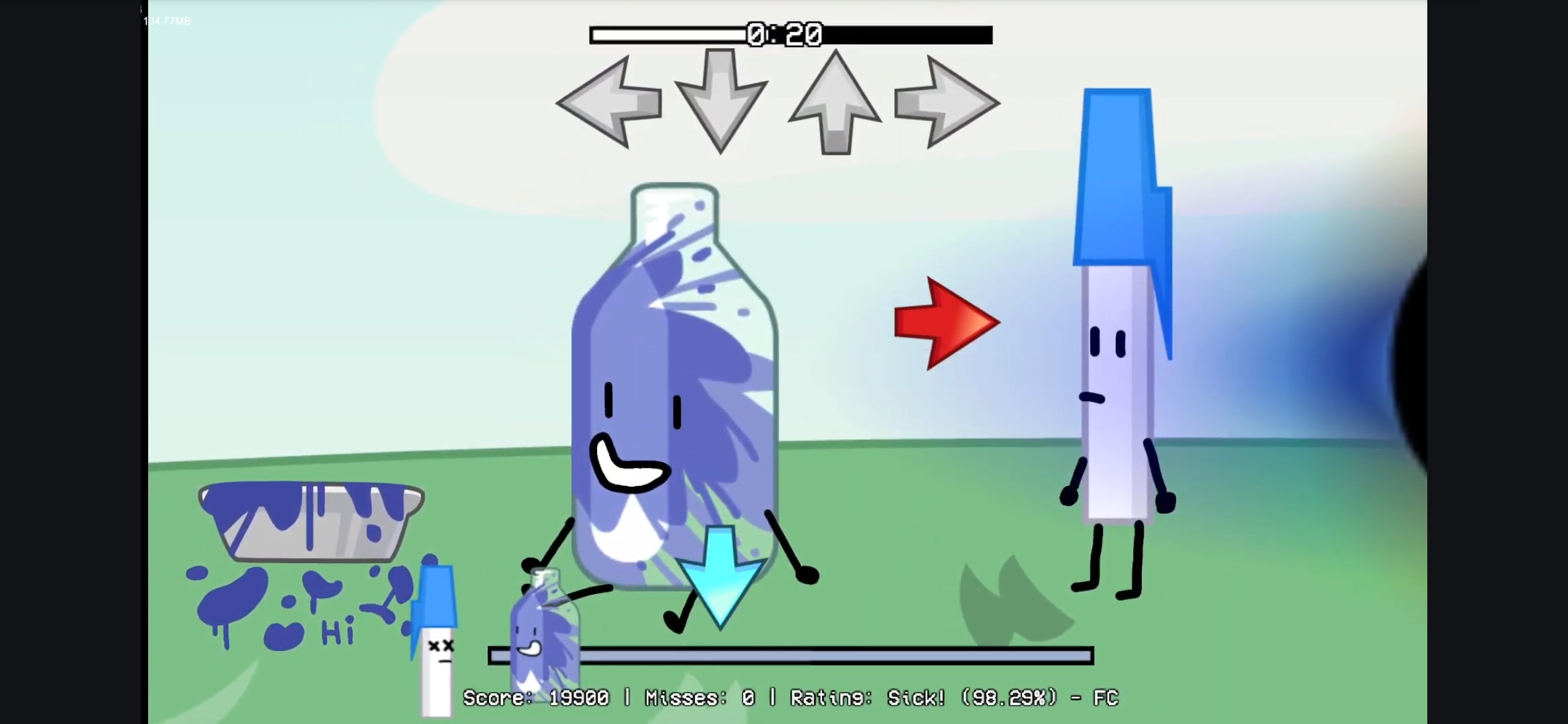 BFDI STUFF