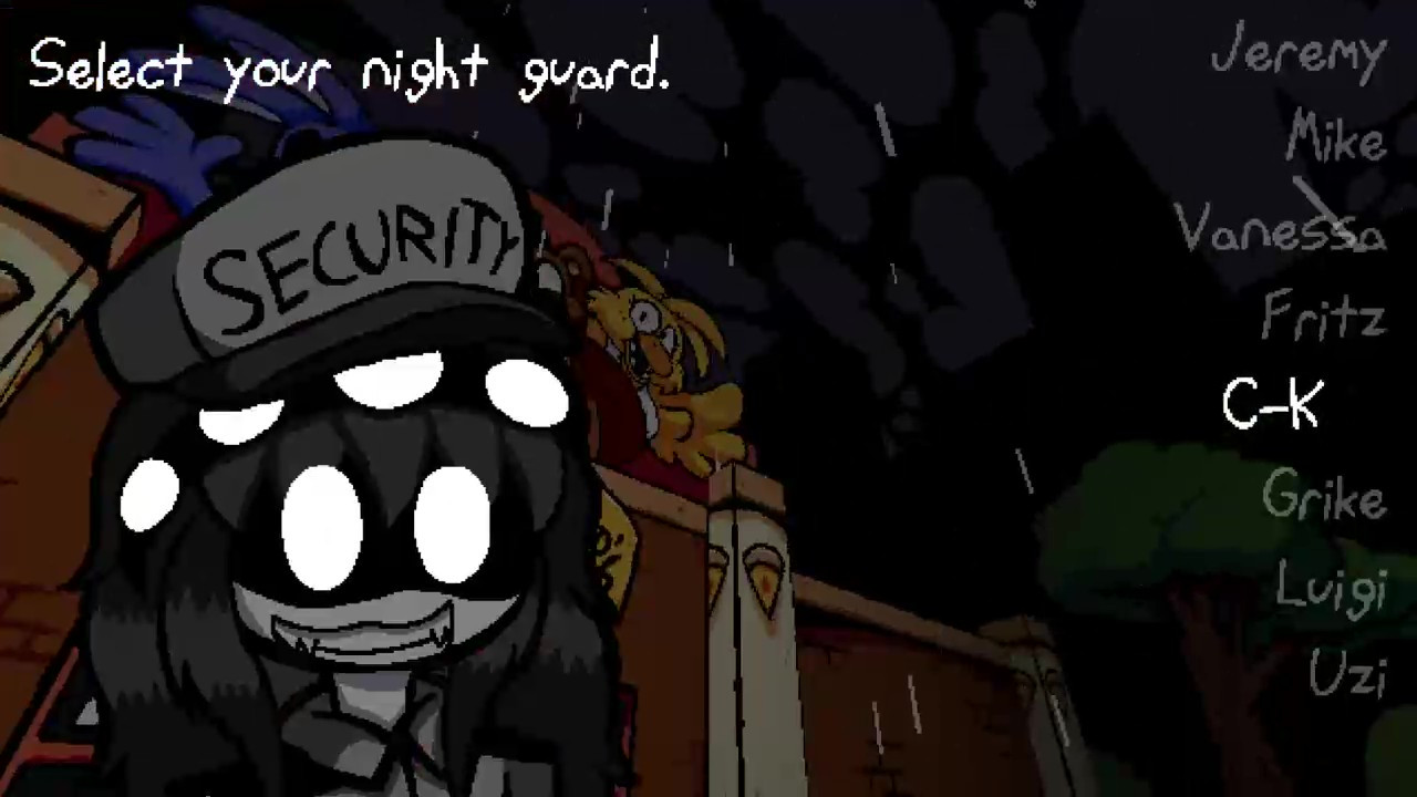 C-K in Five Nights at Frickbear's 3 (Custom Guard)