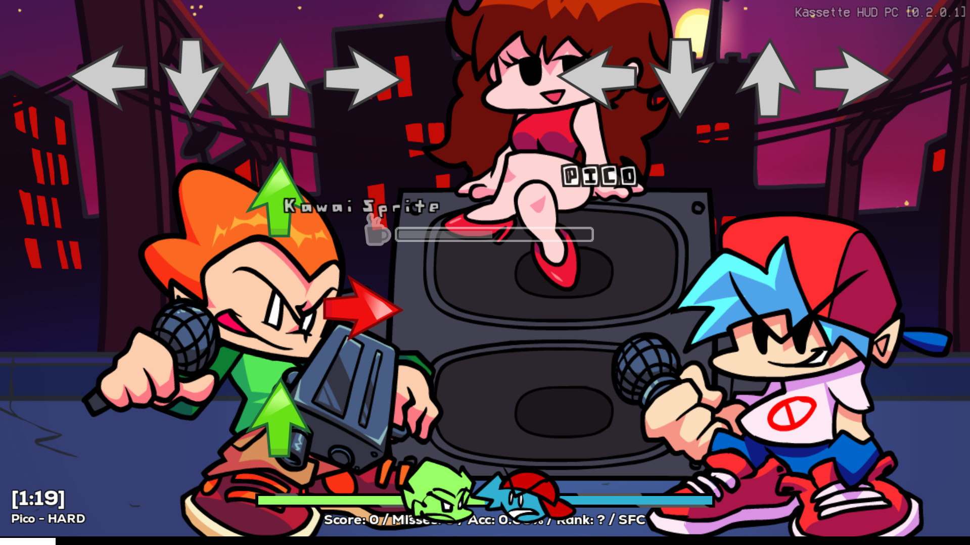 Denpa engine icons on V-slice