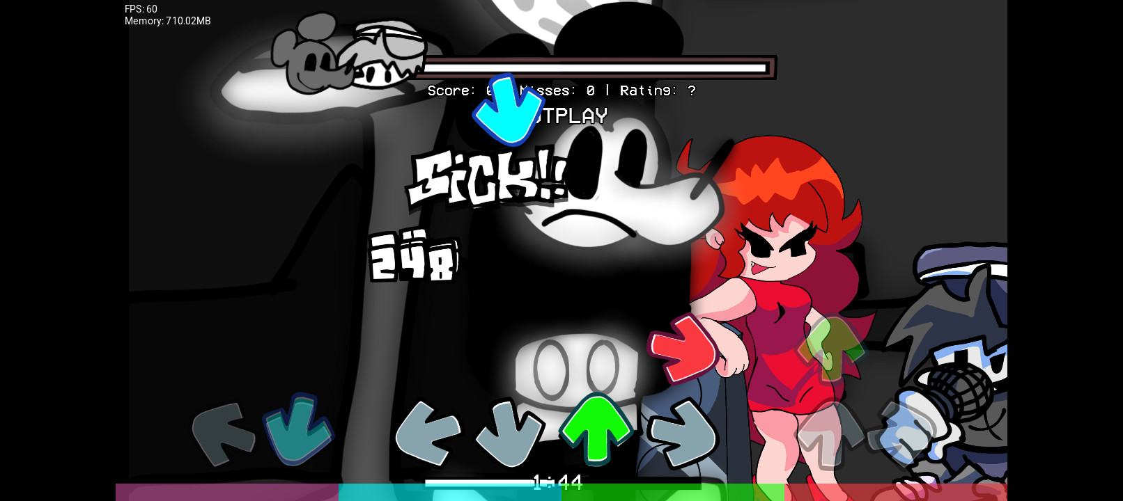 Demo vs mouse funked (The real demo)