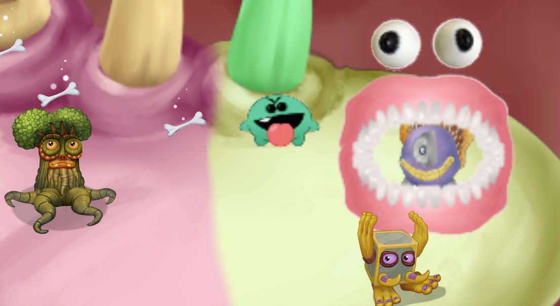 Msm Tll Rigs MSM TLLPS mod. Mod for My Singing Monsters: The Lost Landscapes | MSM ...