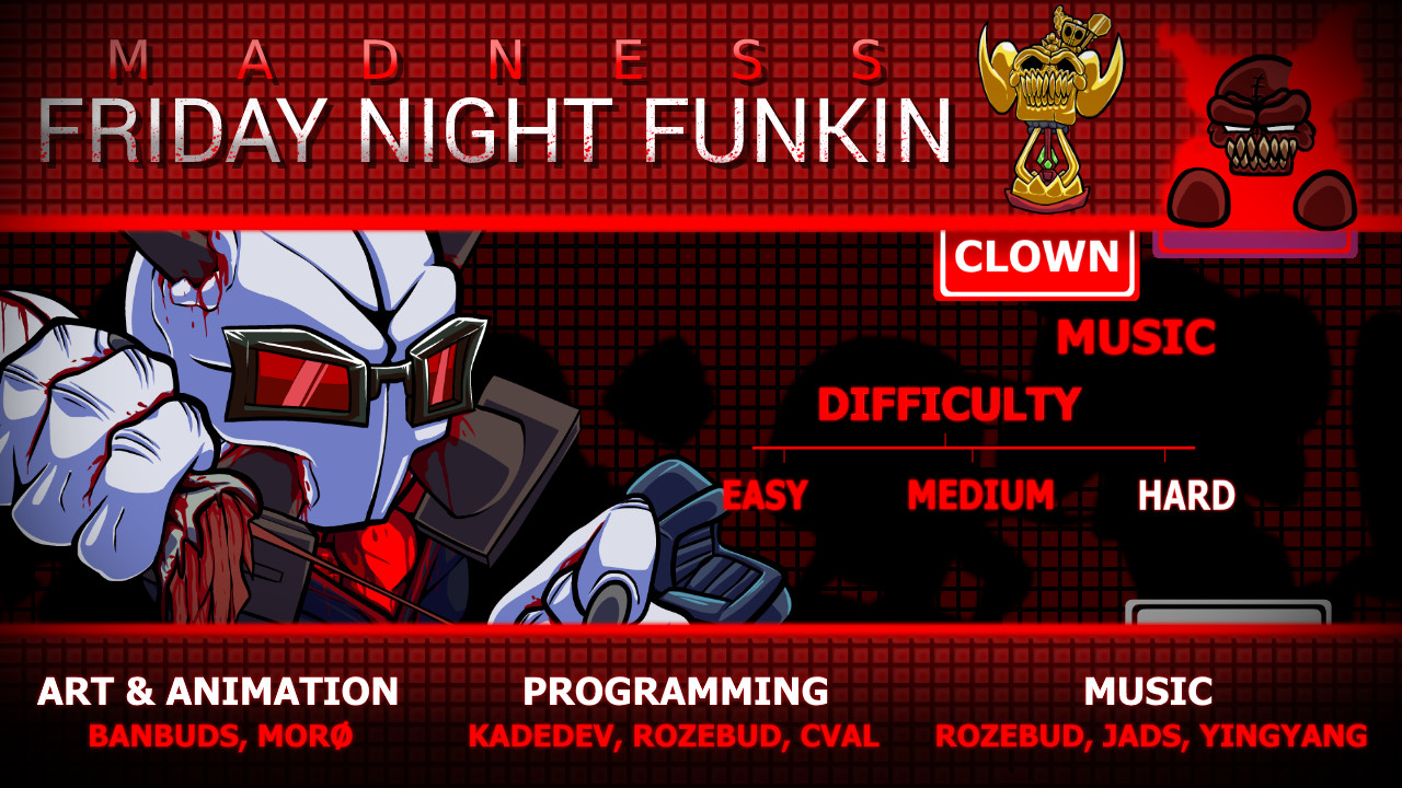 VS. Tricky - Codename Engine Port Mod for Friday Night Funkin' | FNF Mods