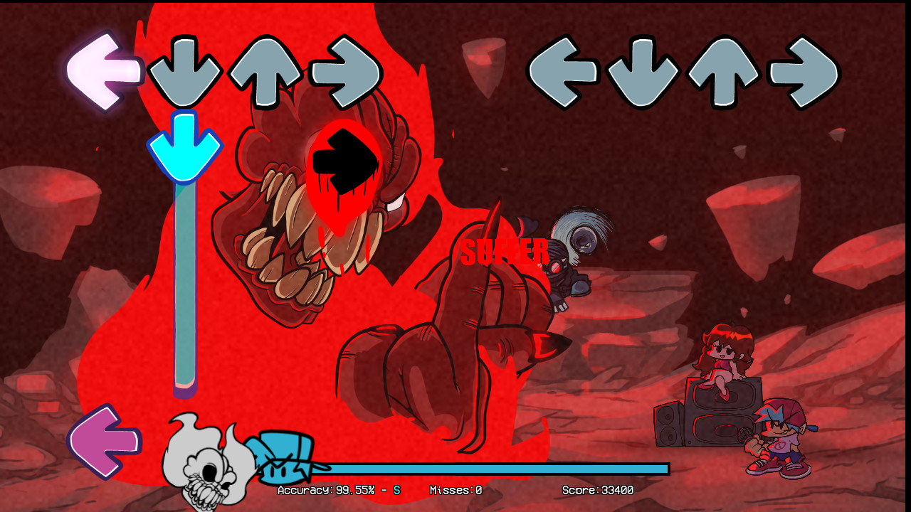 VS. Tricky - Codename Engine Port Mod for Friday Night Funkin' | FNF Mods