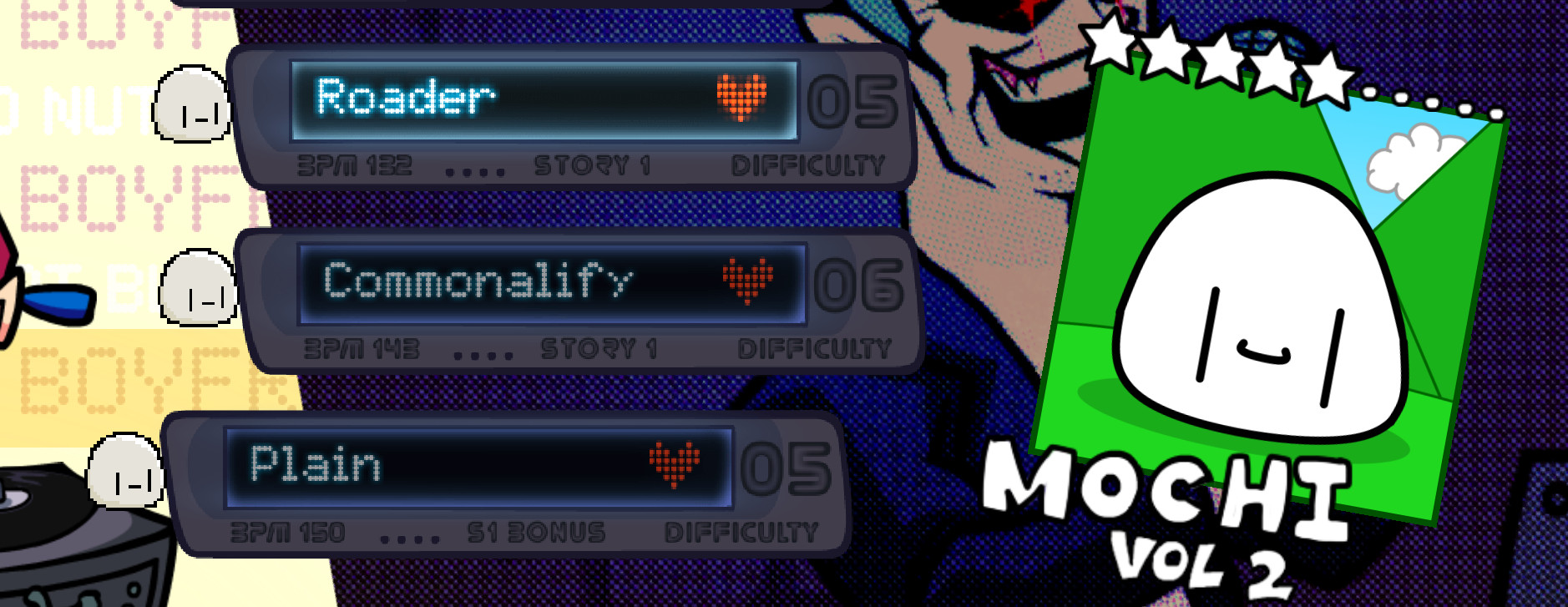 Omochi Mod