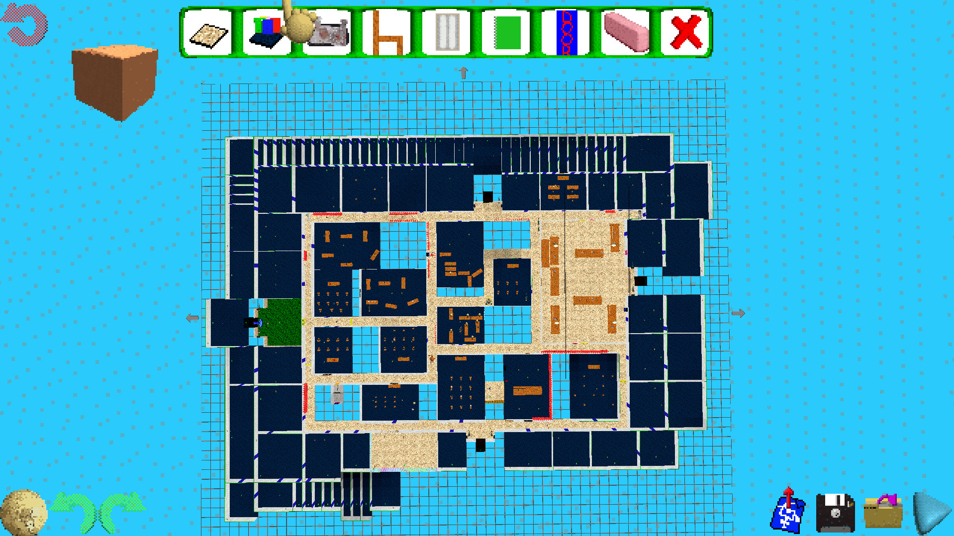 0.14.X Baldi 100 NOTEBOOK MAP!