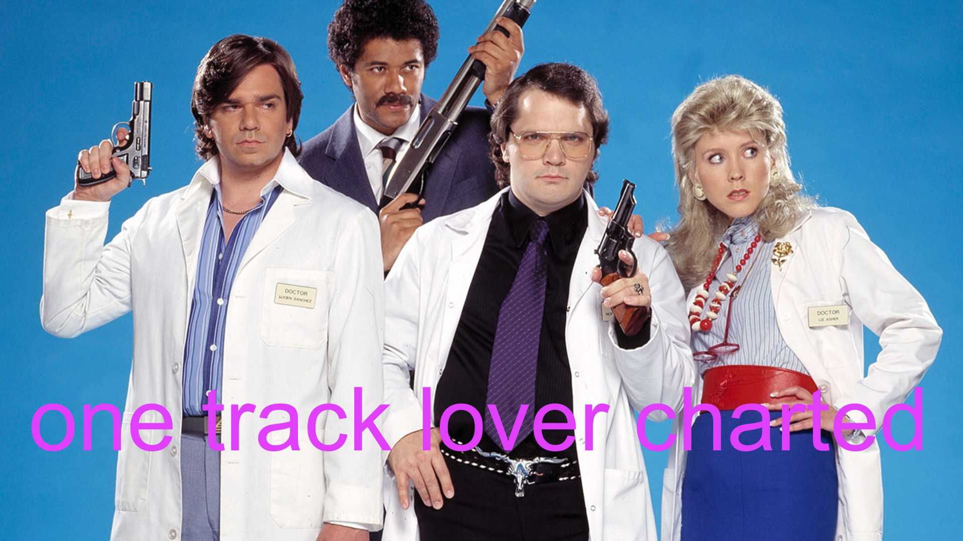 Garth Marengi's Dark Place: One Track Lover chart