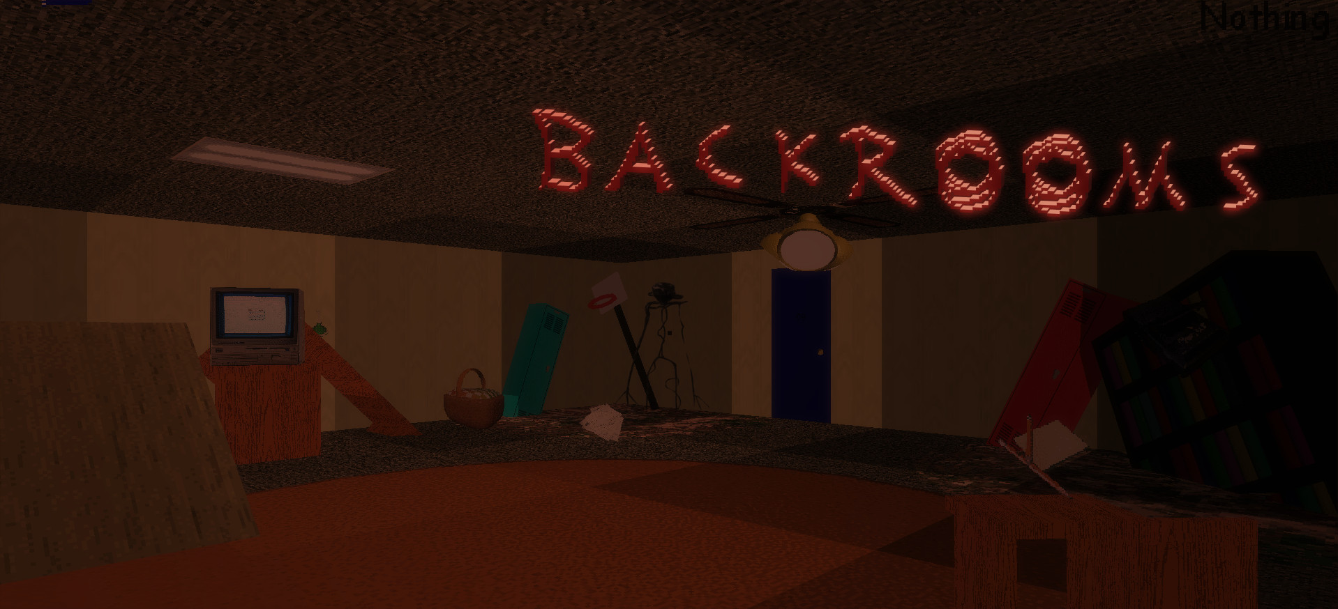THE BACKROOMS (Part 1) Cancelled.