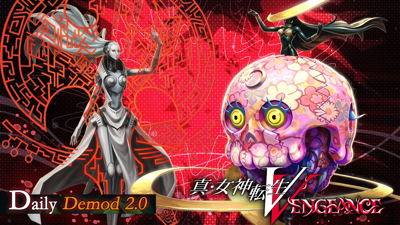 Demons expansion pack Mod for Shin Megami Tensei V: Vengeance | SMTVV Mods